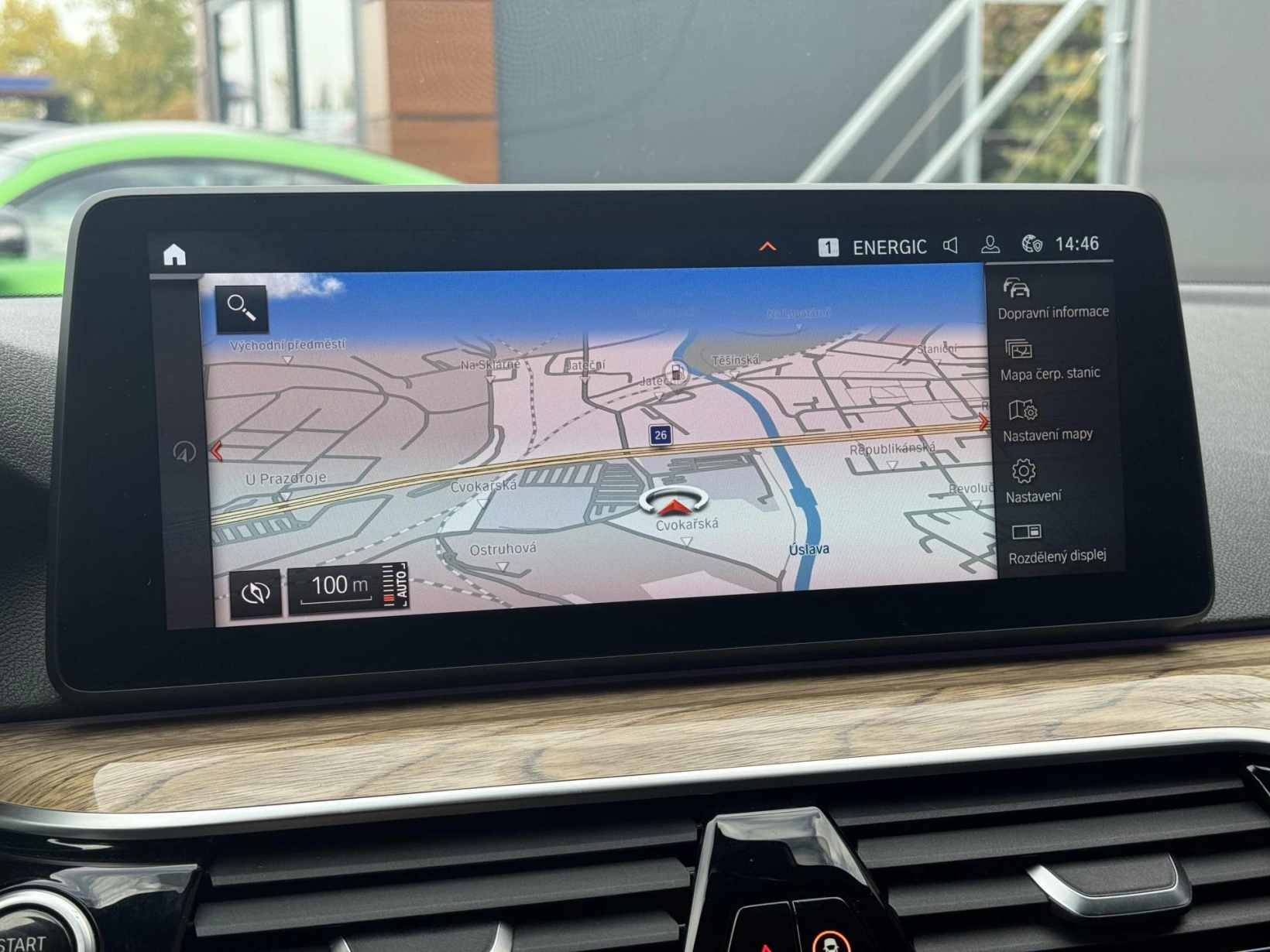 BMW Řada 5 – M550i xDrive Laser, DPH, 1.Maj