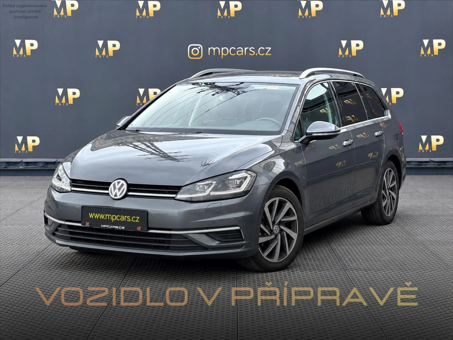 Volkswagen Golf – 1.5TSI MAN Sound, ACC, FullLED