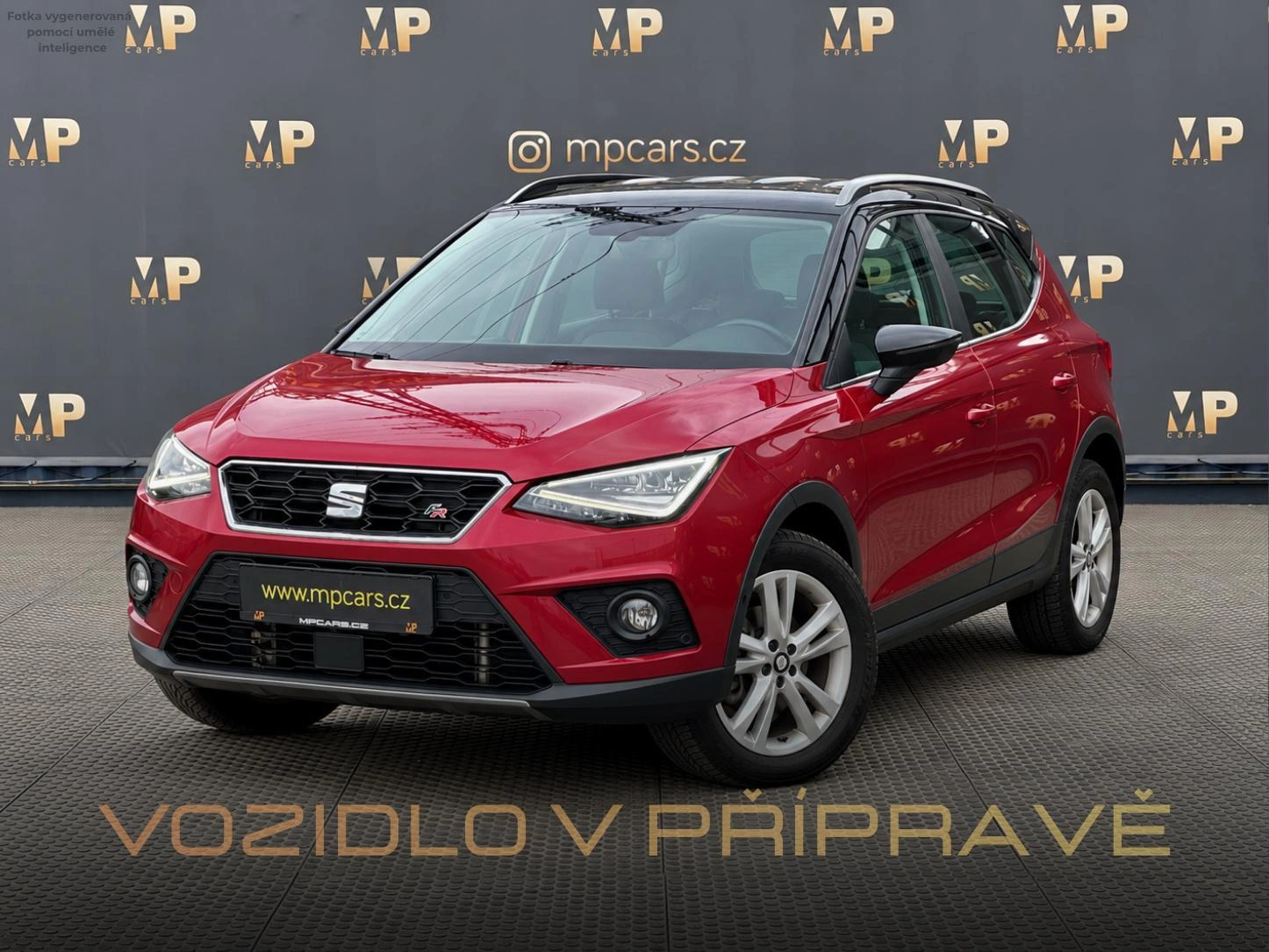 Seat Arona – 1.0 TGi FR, FullLED, Kamera