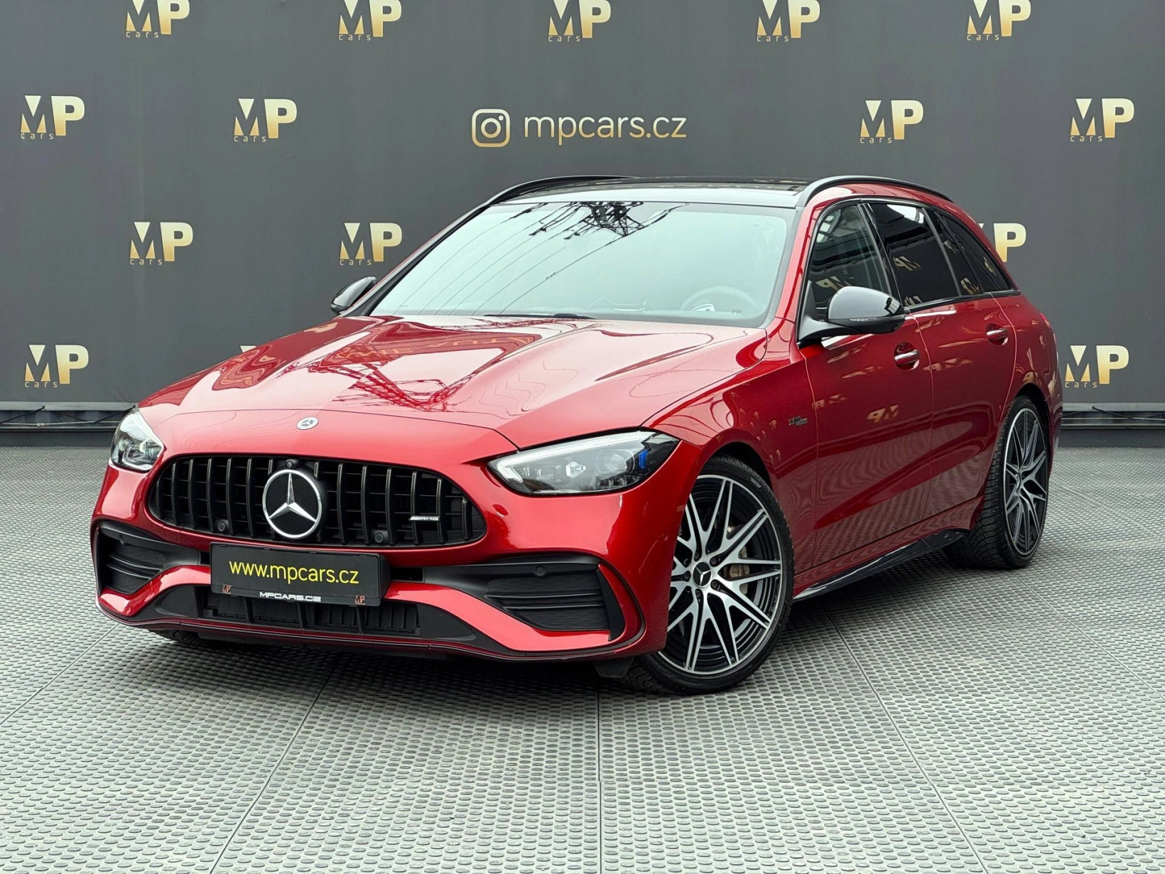 Mercedes-Benz Třídy C – C43 AMG 4M+, DPH, 1.MAJ, PPF