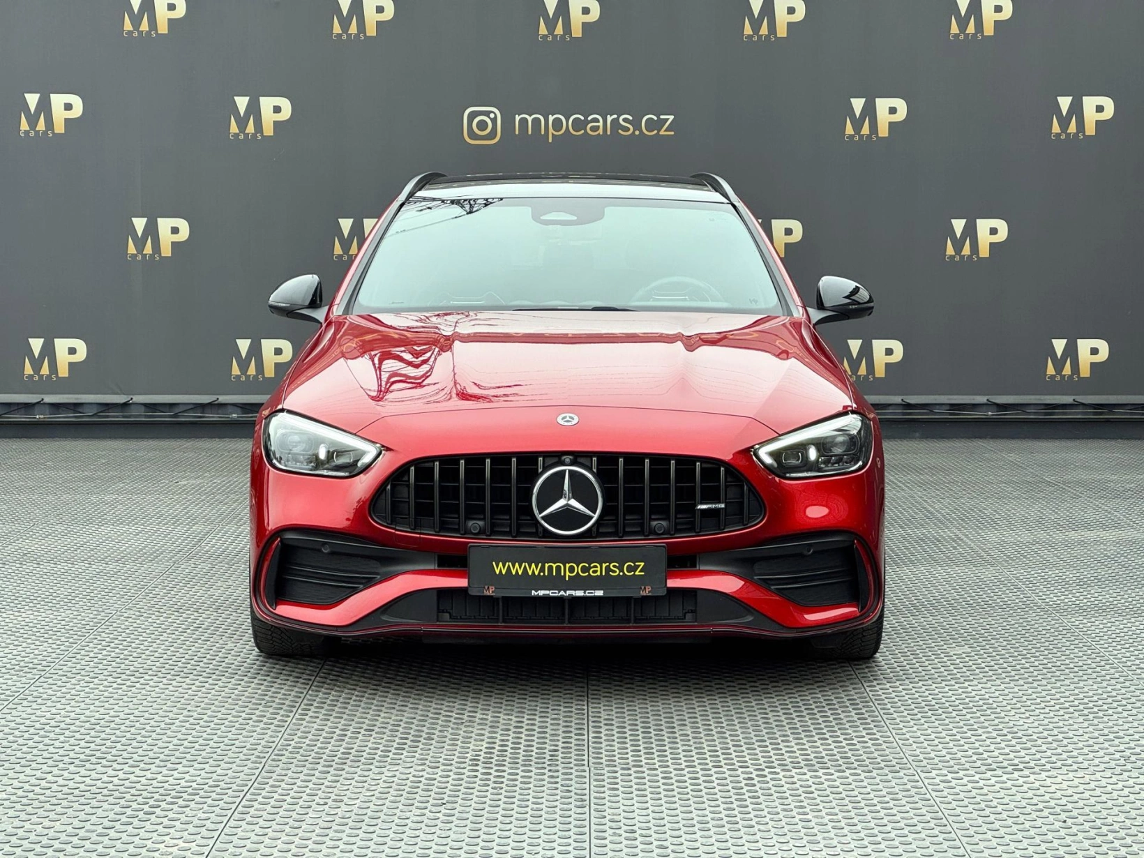 Mercedes-Benz Třídy C – C43 AMG 4M+, DPH, 1.MAJ, PPF