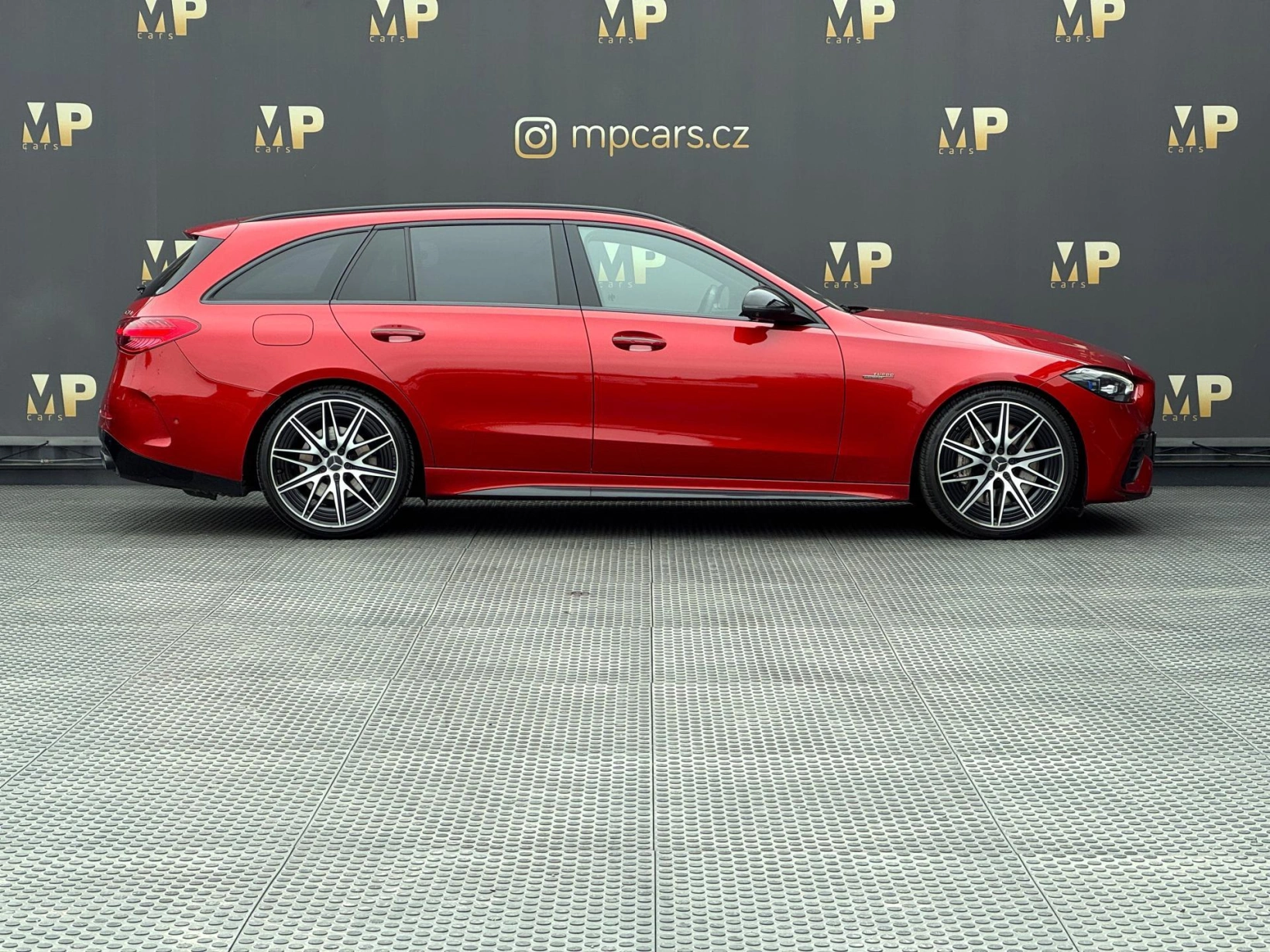 Mercedes-Benz Třídy C – C43 AMG 4M+, DPH, 1.MAJ, PPF