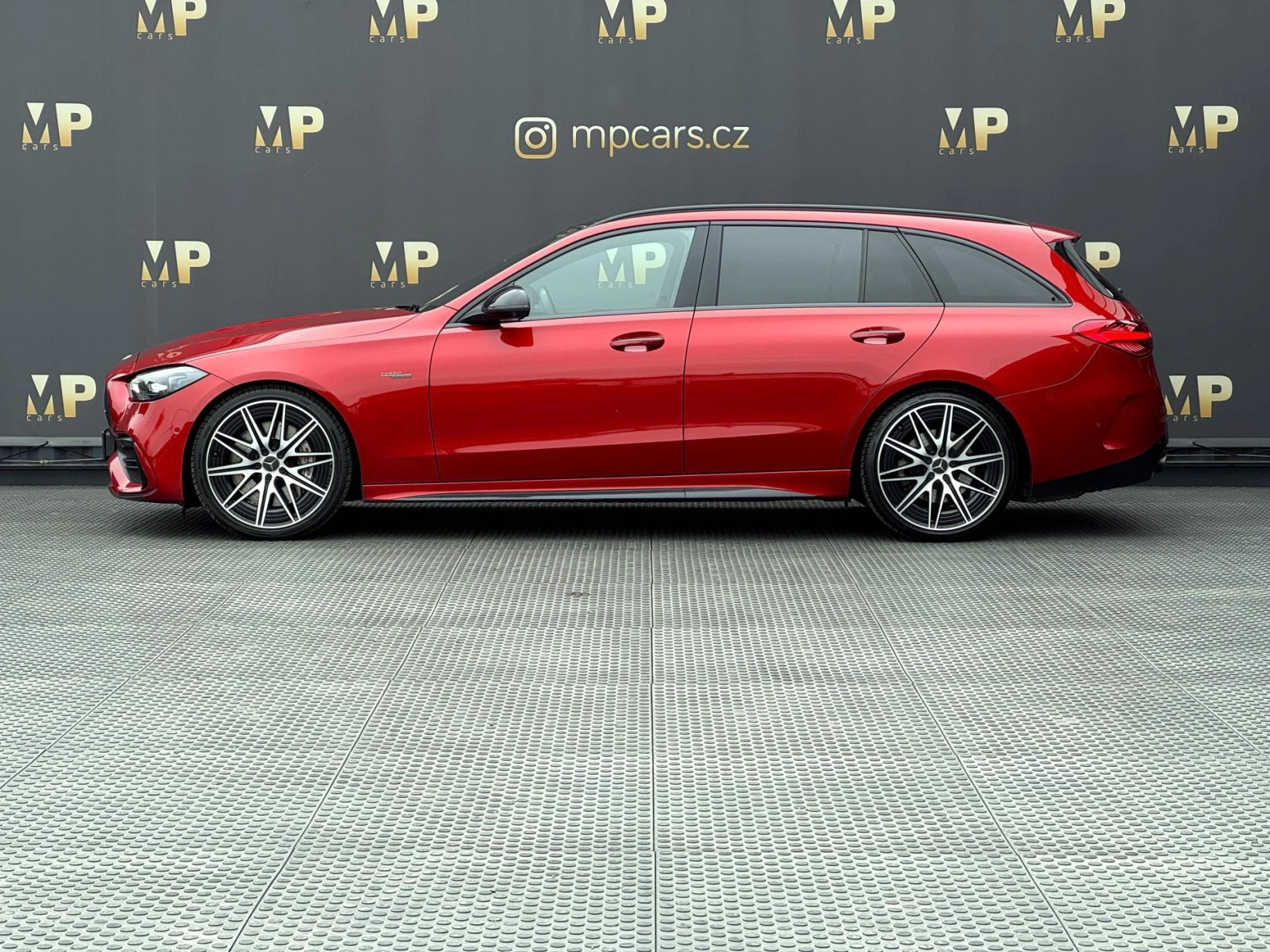 Mercedes-Benz Třídy C – C43 AMG 4M+, DPH, 1.MAJ, PPF