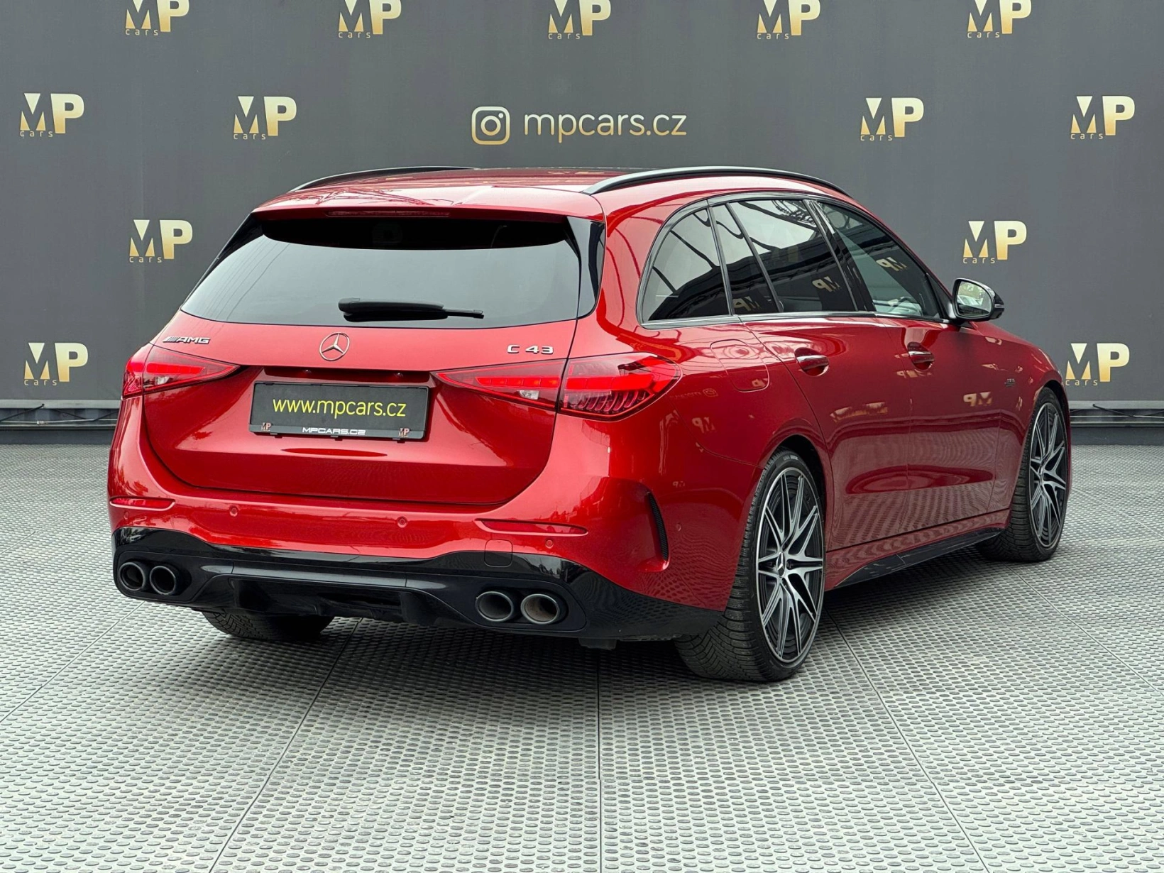 Mercedes-Benz Třídy C – C43 AMG 4M+, DPH, 1.MAJ, PPF