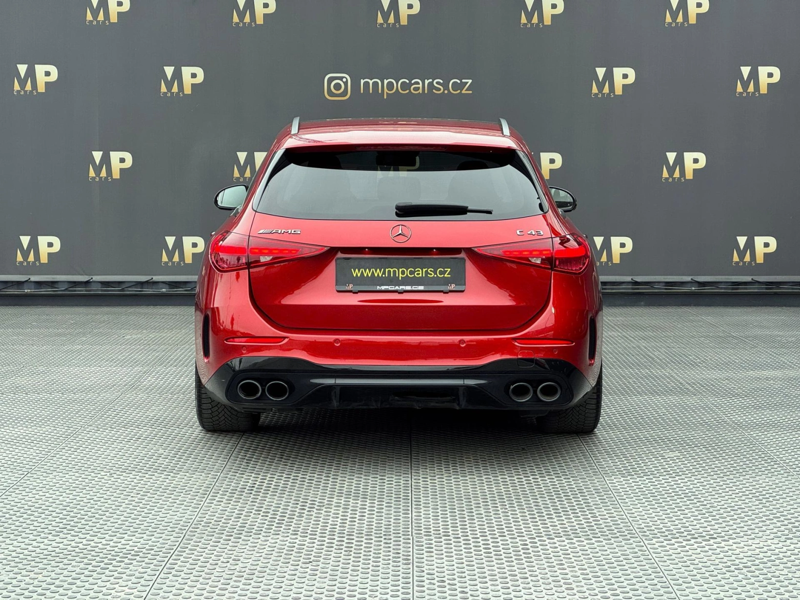 Mercedes-Benz Třídy C – C43 AMG 4M+, DPH, 1.MAJ, PPF