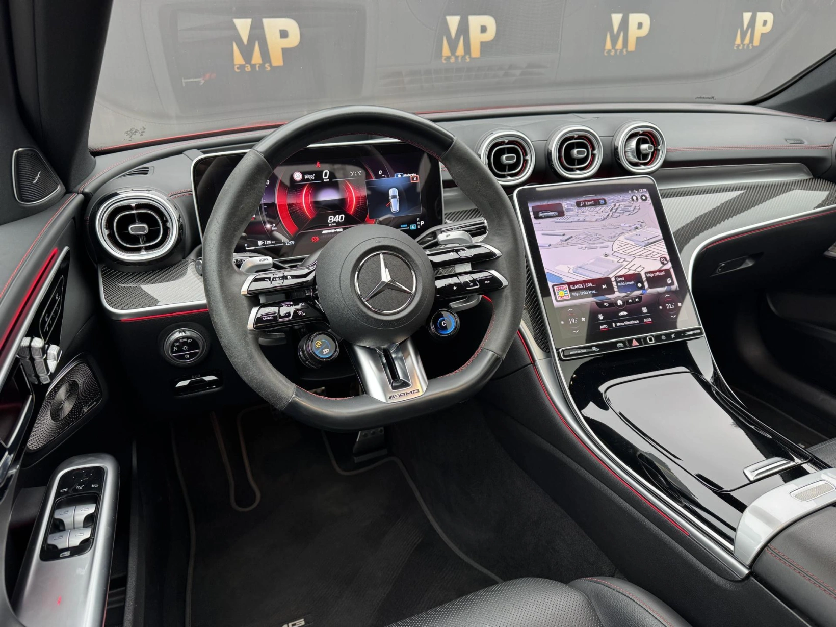 Mercedes-Benz Třídy C – C43 AMG 4M+, DPH, 1.MAJ, PPF