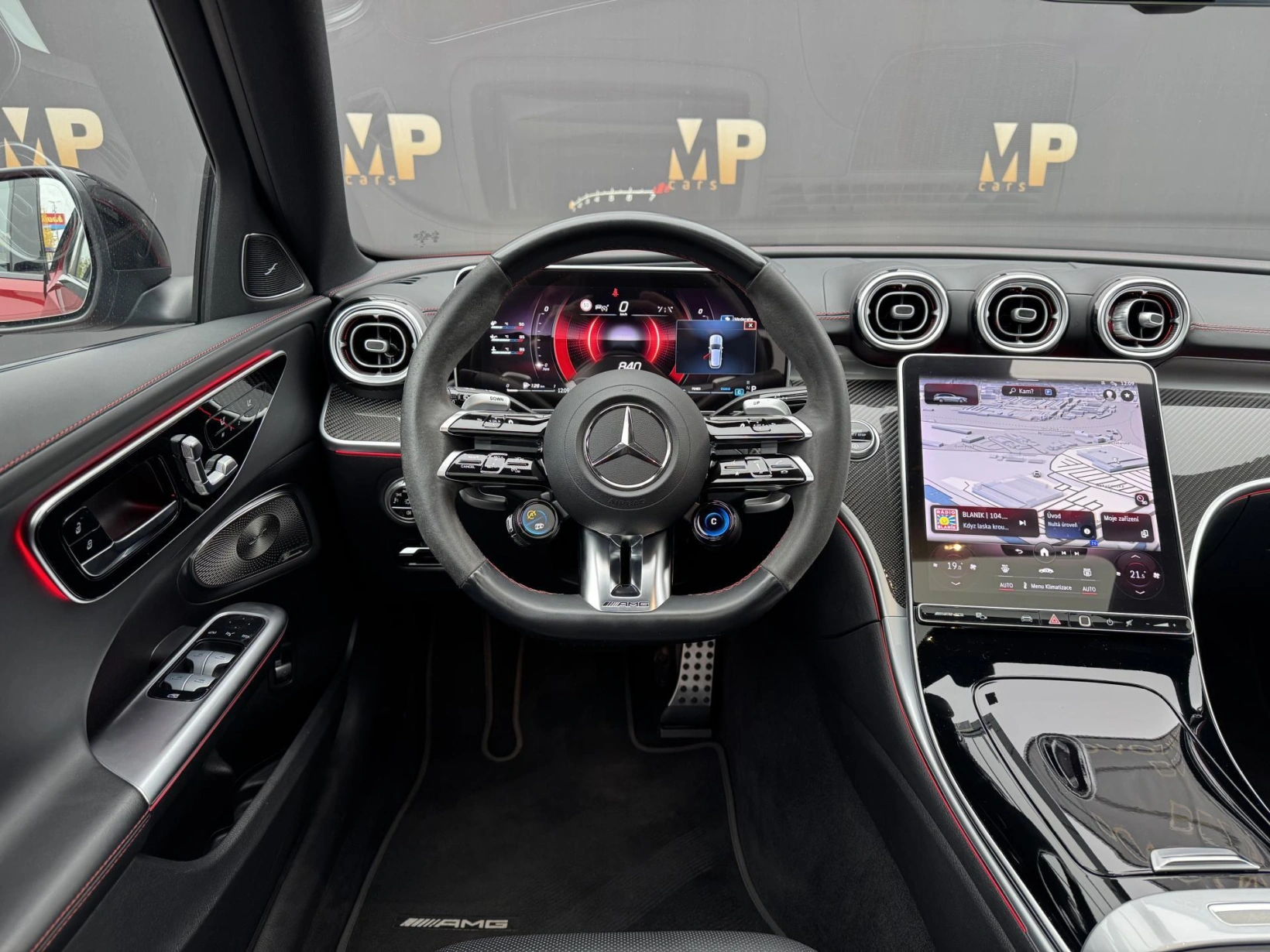 Mercedes-Benz Třídy C – C43 AMG 4M+, DPH, 1.MAJ, PPF
