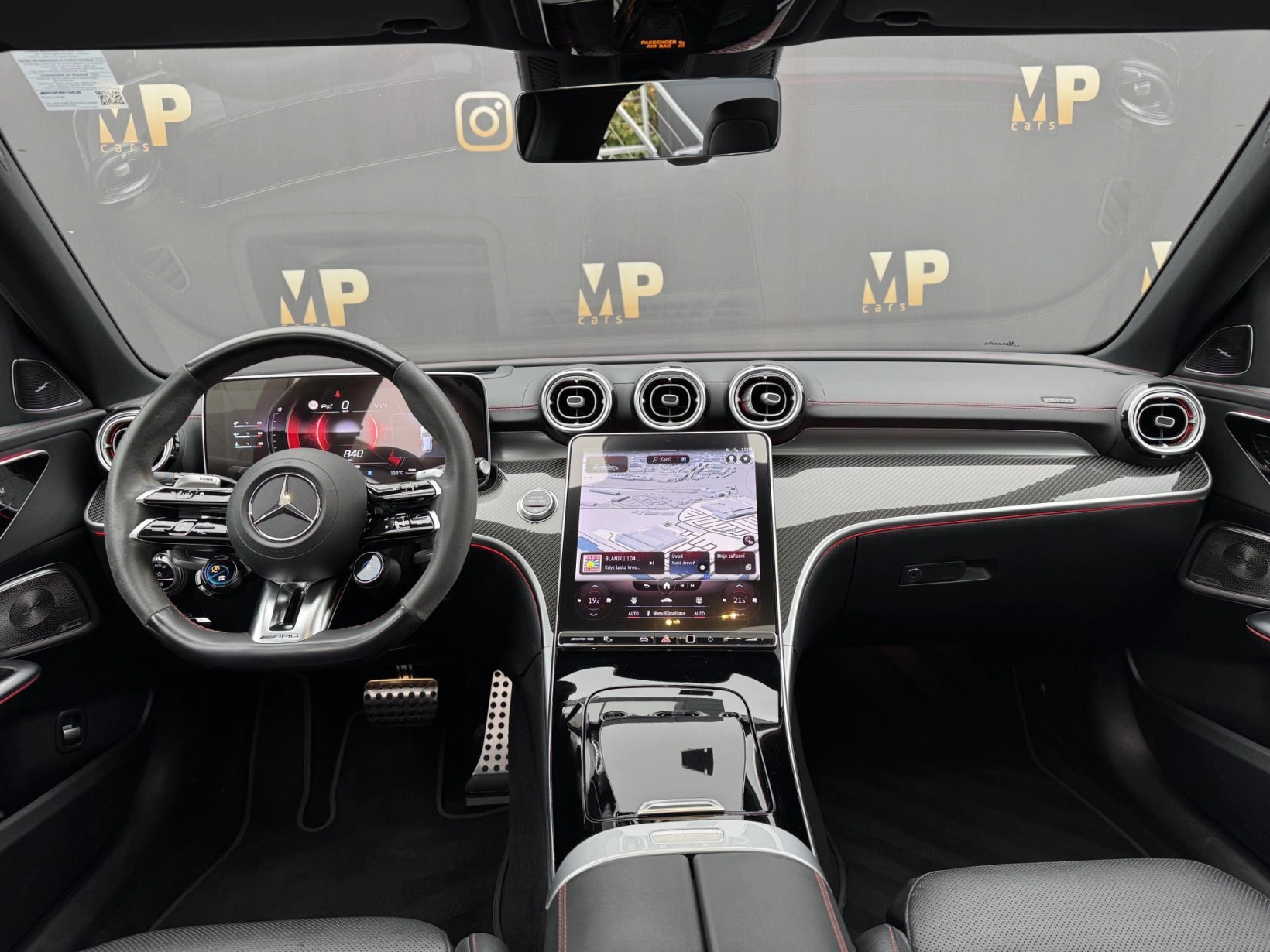 Mercedes-Benz Třídy C – C43 AMG 4M+, DPH, 1.MAJ, PPF