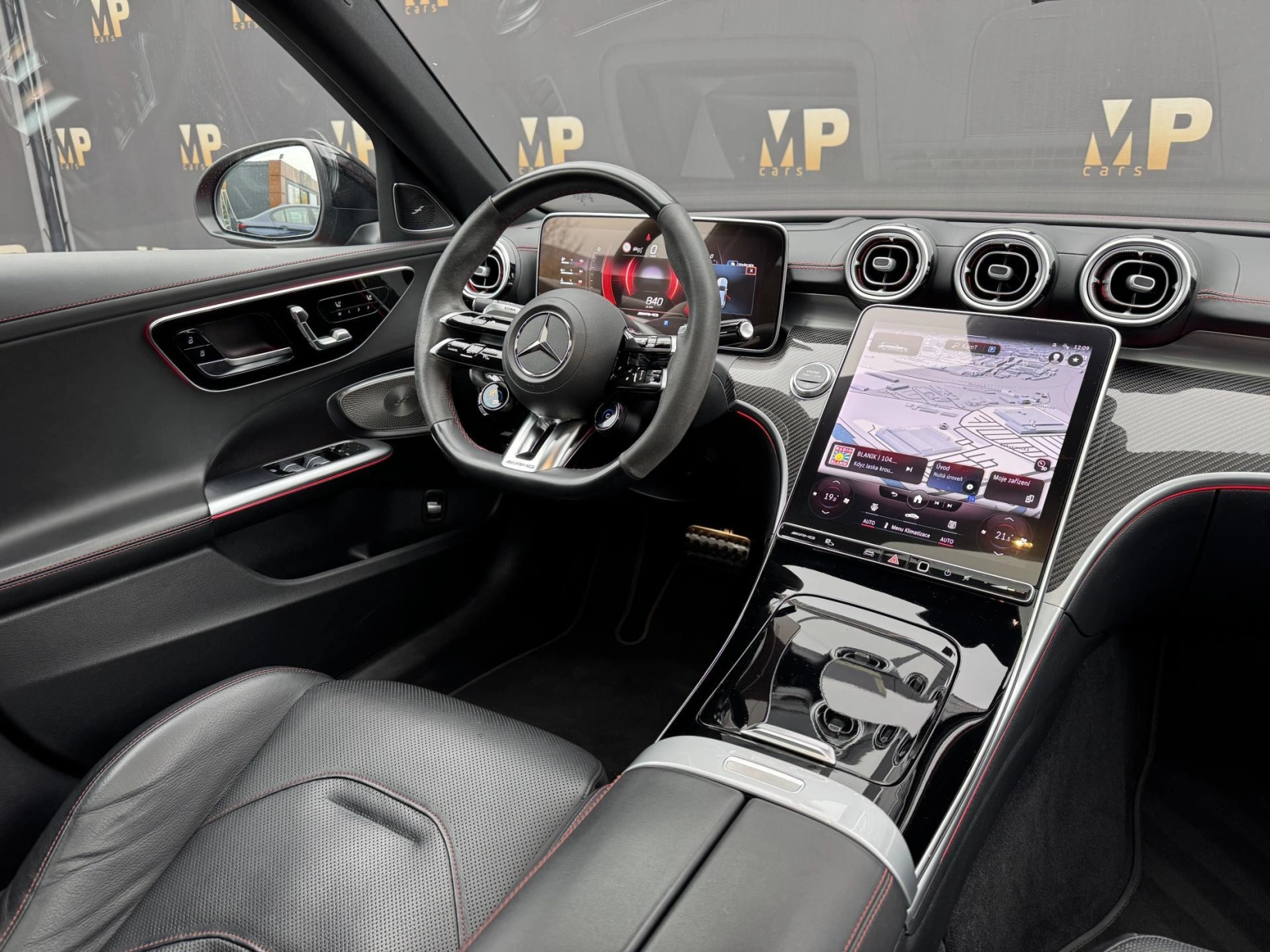 Mercedes-Benz Třídy C – C43 AMG 4M+, DPH, 1.MAJ, PPF