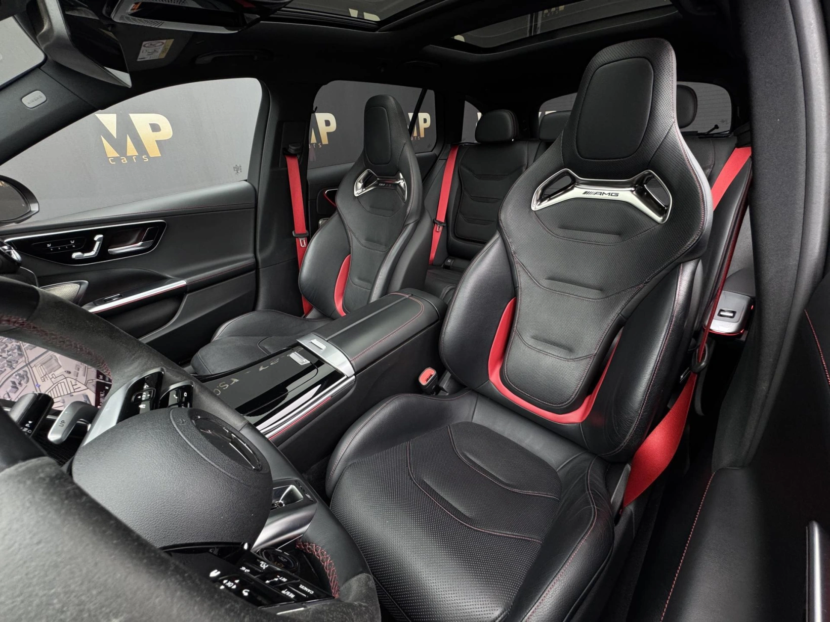 Mercedes-Benz Třídy C – C43 AMG 4M+, DPH, 1.MAJ, PPF