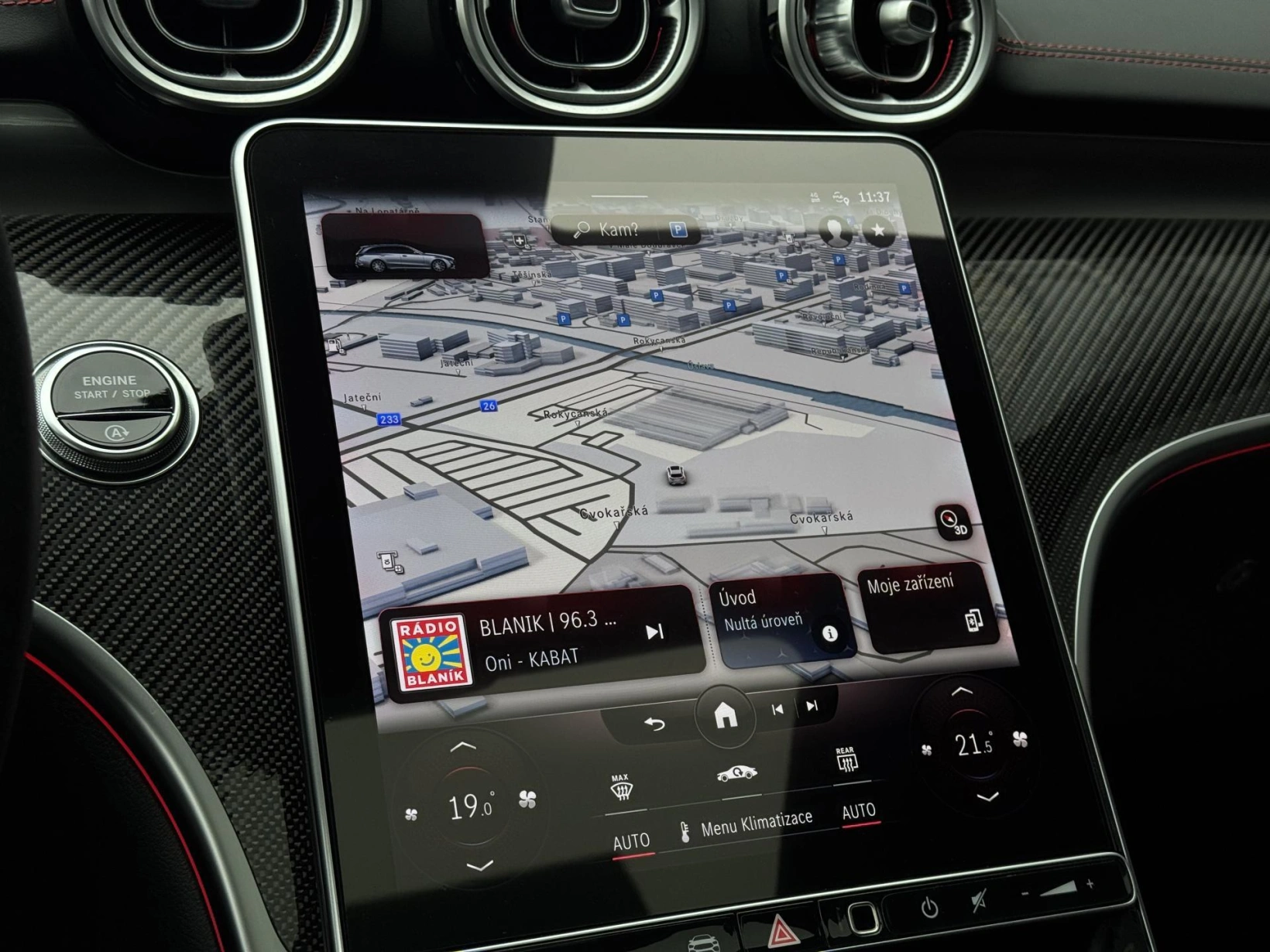 Mercedes-Benz Třídy C – C43 AMG 4M+, DPH, 1.MAJ, PPF