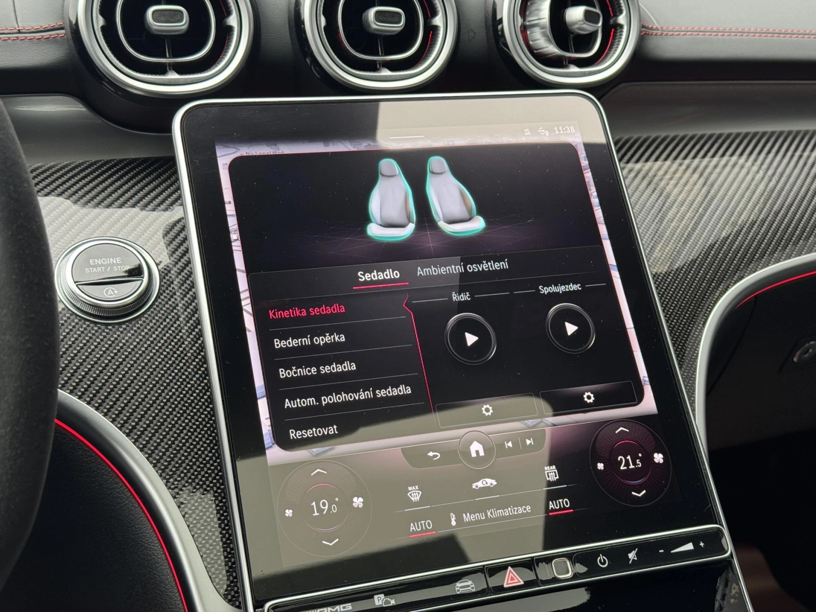 Mercedes-Benz Třídy C – C43 AMG 4M+, DPH, 1.MAJ, PPF
