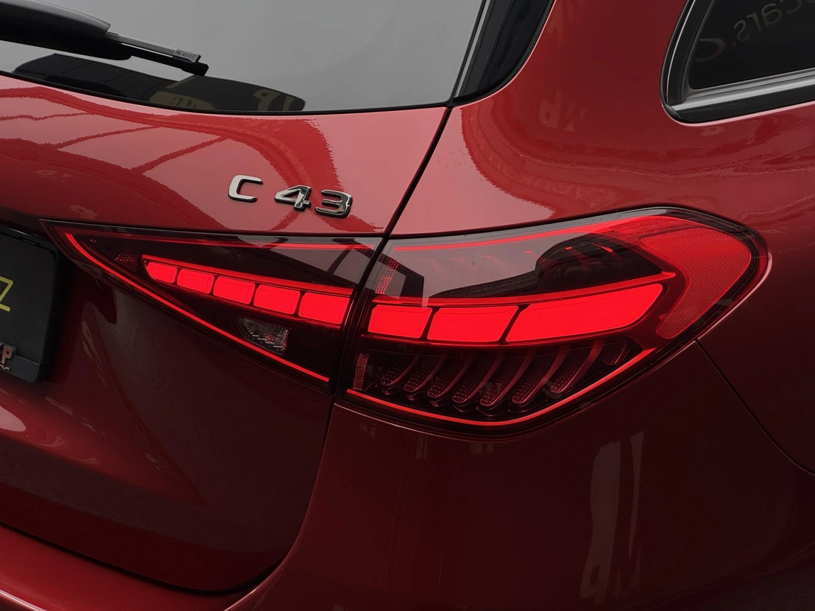 Mercedes-Benz Třídy C – C43 AMG 4M+, DPH, 1.MAJ, PPF