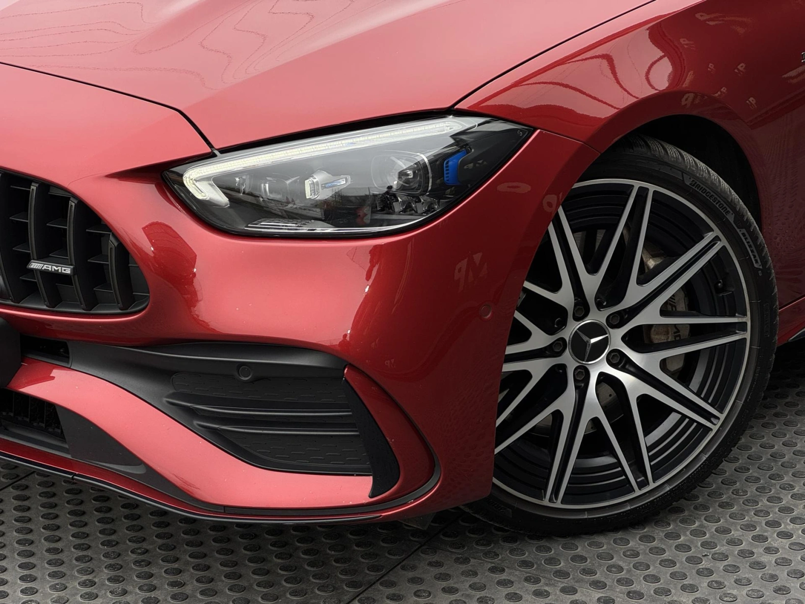 Mercedes-Benz Třídy C – C43 AMG 4M+, DPH, 1.MAJ, PPF