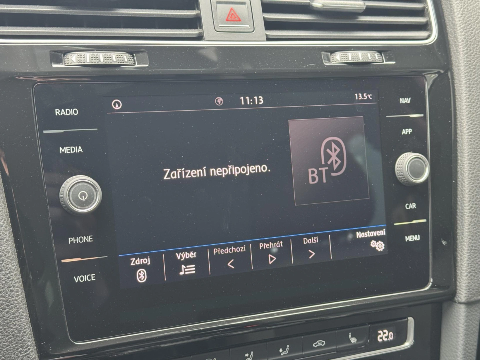 Volkswagen Golf – 2.0TDi MAN Highline+, DPH, RZV