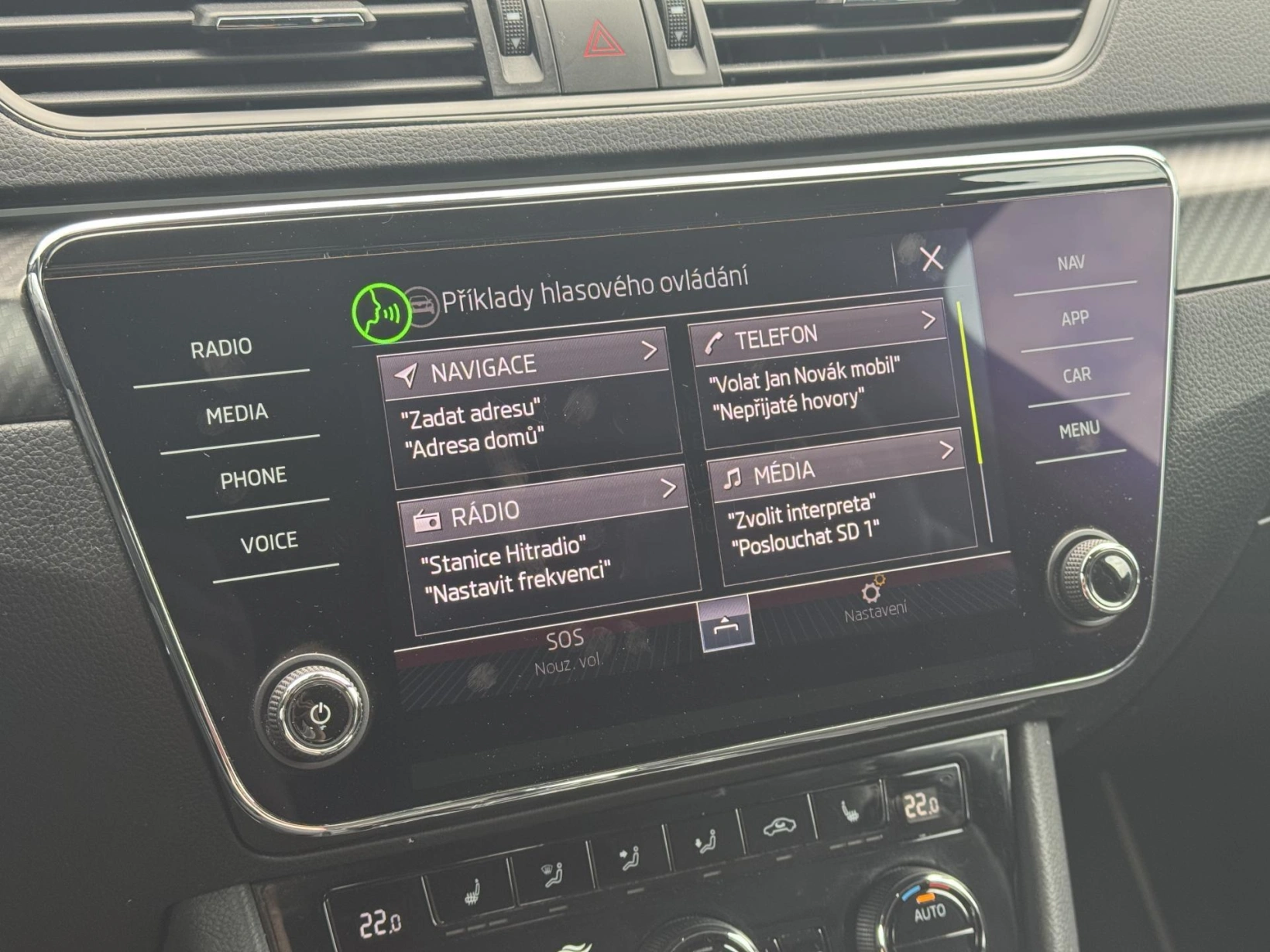 Škoda Superb – 2.0TDi DSG Sportline ACC Kessy