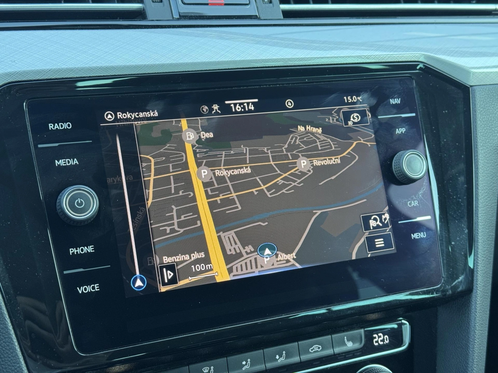 Volkswagen Passat – 2.0TDi MAN Business RZV