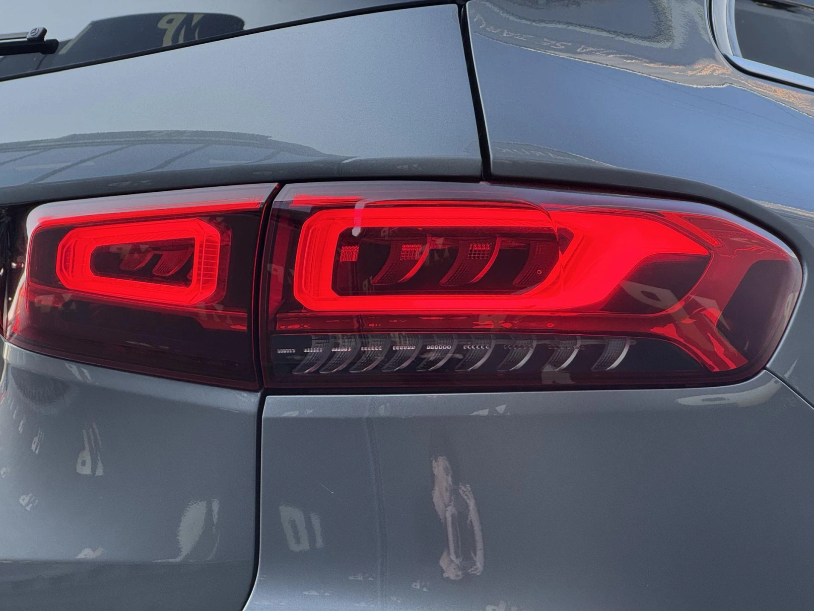 Mercedes-Benz GLB – 200d 4Matic, AMG Line Head-up