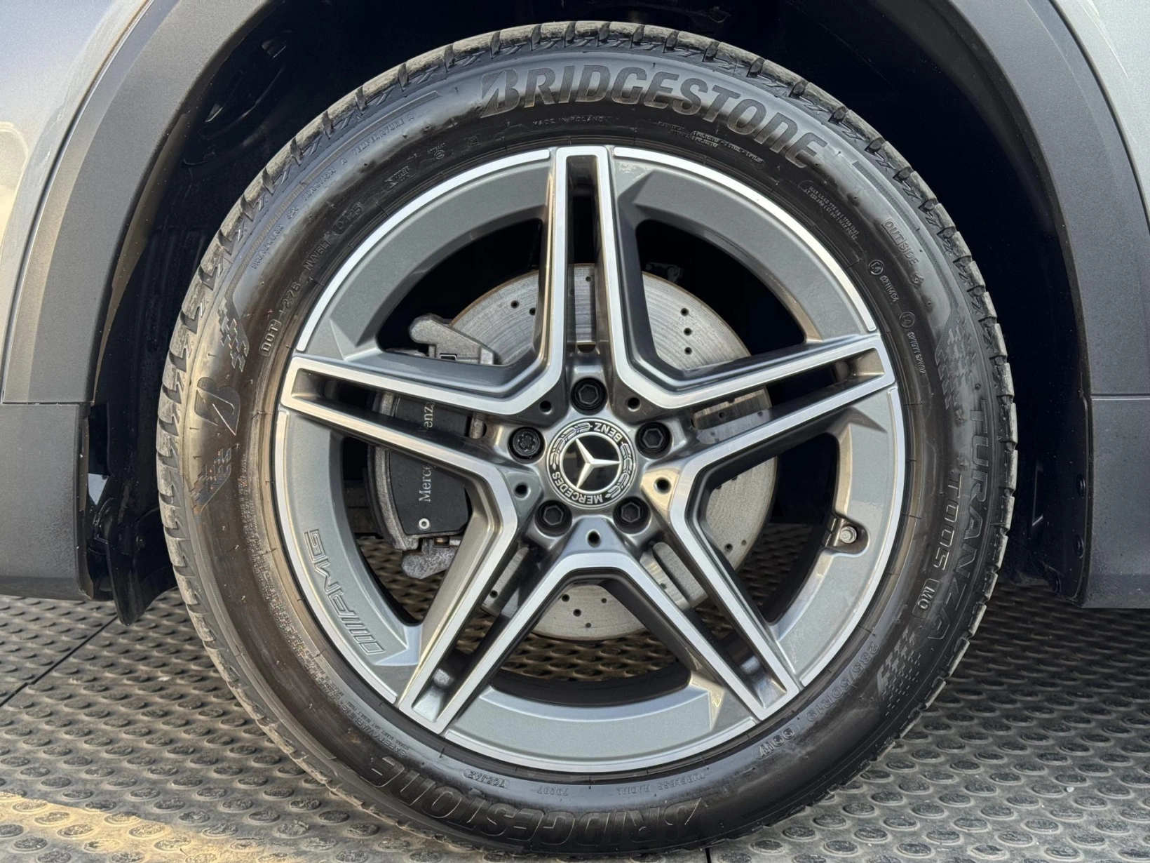Mercedes-Benz GLB – 200d 4Matic, AMG Line Head-up