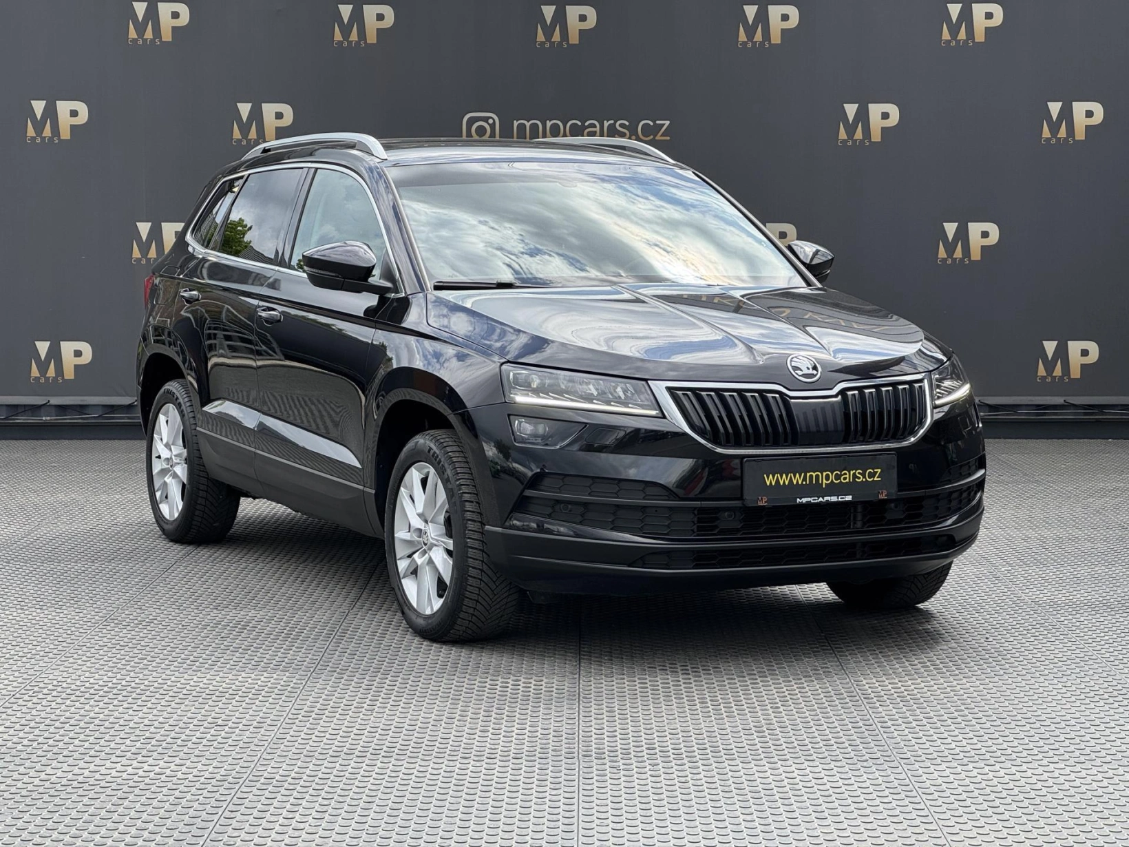Škoda Karoq – 1.5TSi MAN Style+ Kessy, tažné