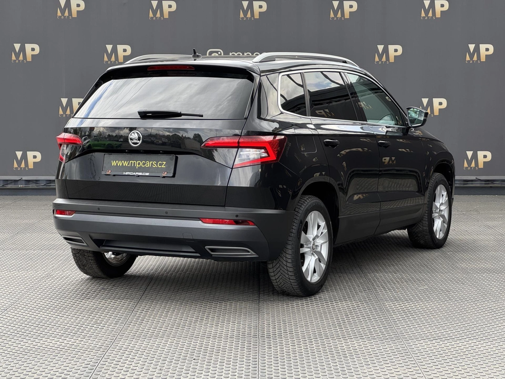 Škoda Karoq – 1.5TSi MAN Style+ Kessy, tažné