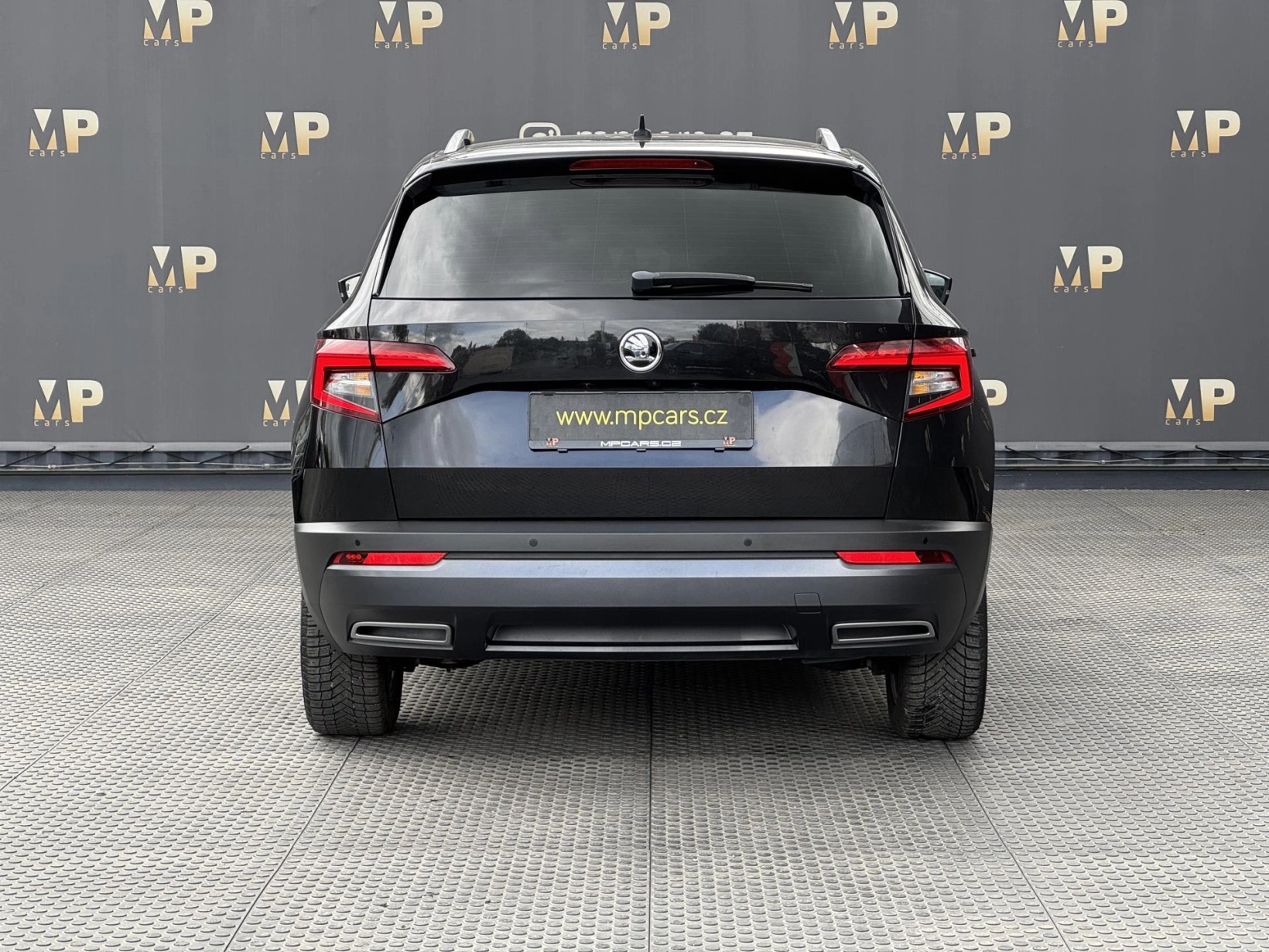 Škoda Karoq – 1.5TSi MAN Style+ Kessy, tažné