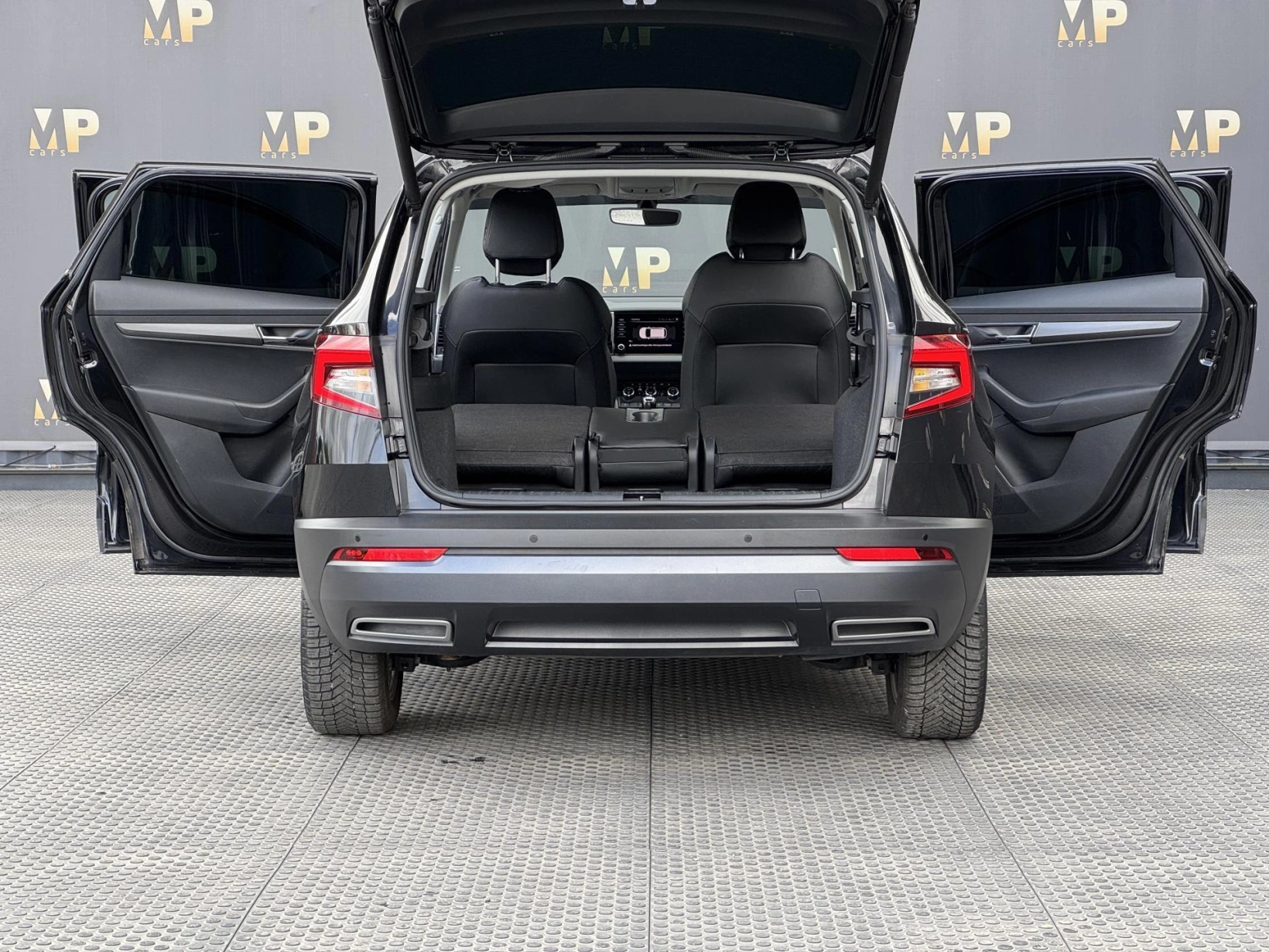 Škoda Karoq – 1.5TSi MAN Style+ Kessy, tažné