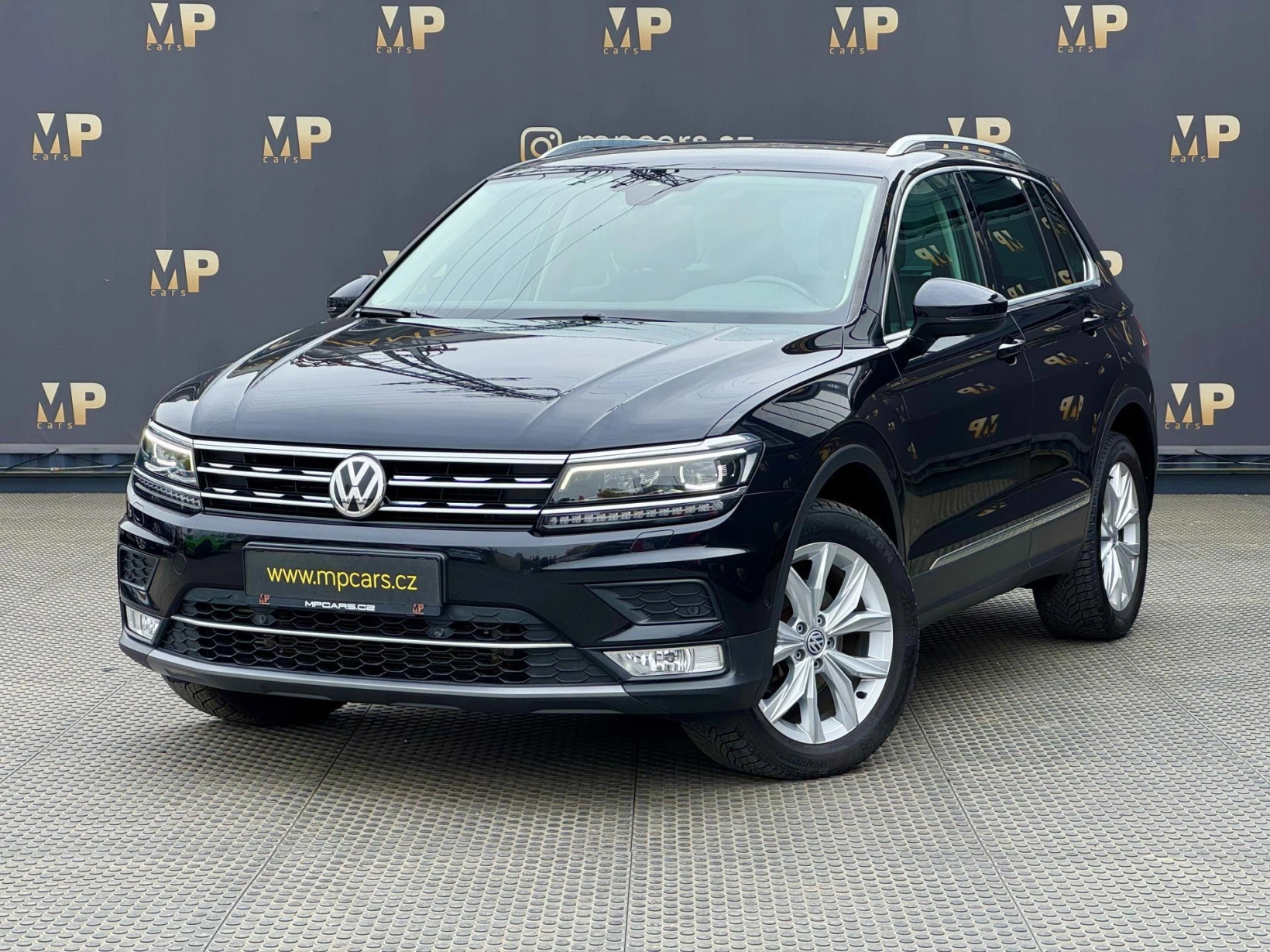 Volkswagen Tiguan – 2.0TDi DSG 4M Highline Virtual