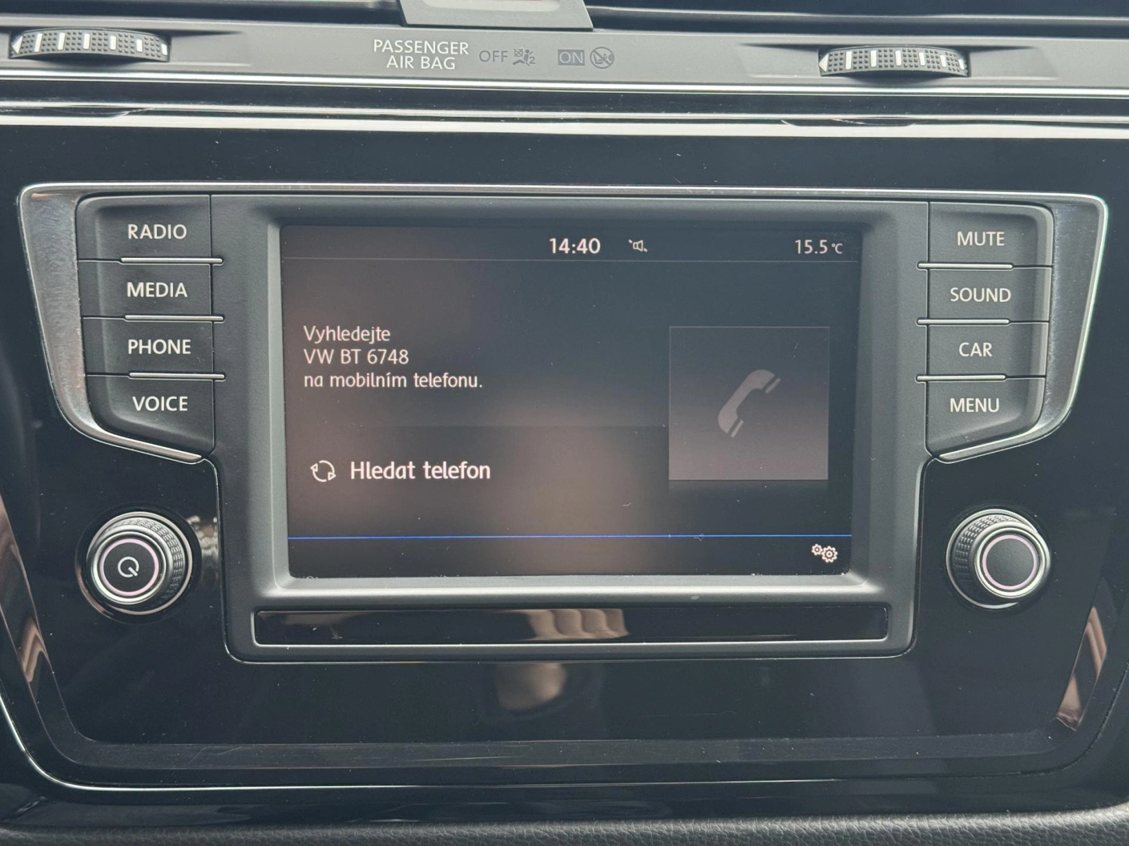 Volkswagen Touran – 1.4TSi 110kW, Highline, 7 míst
