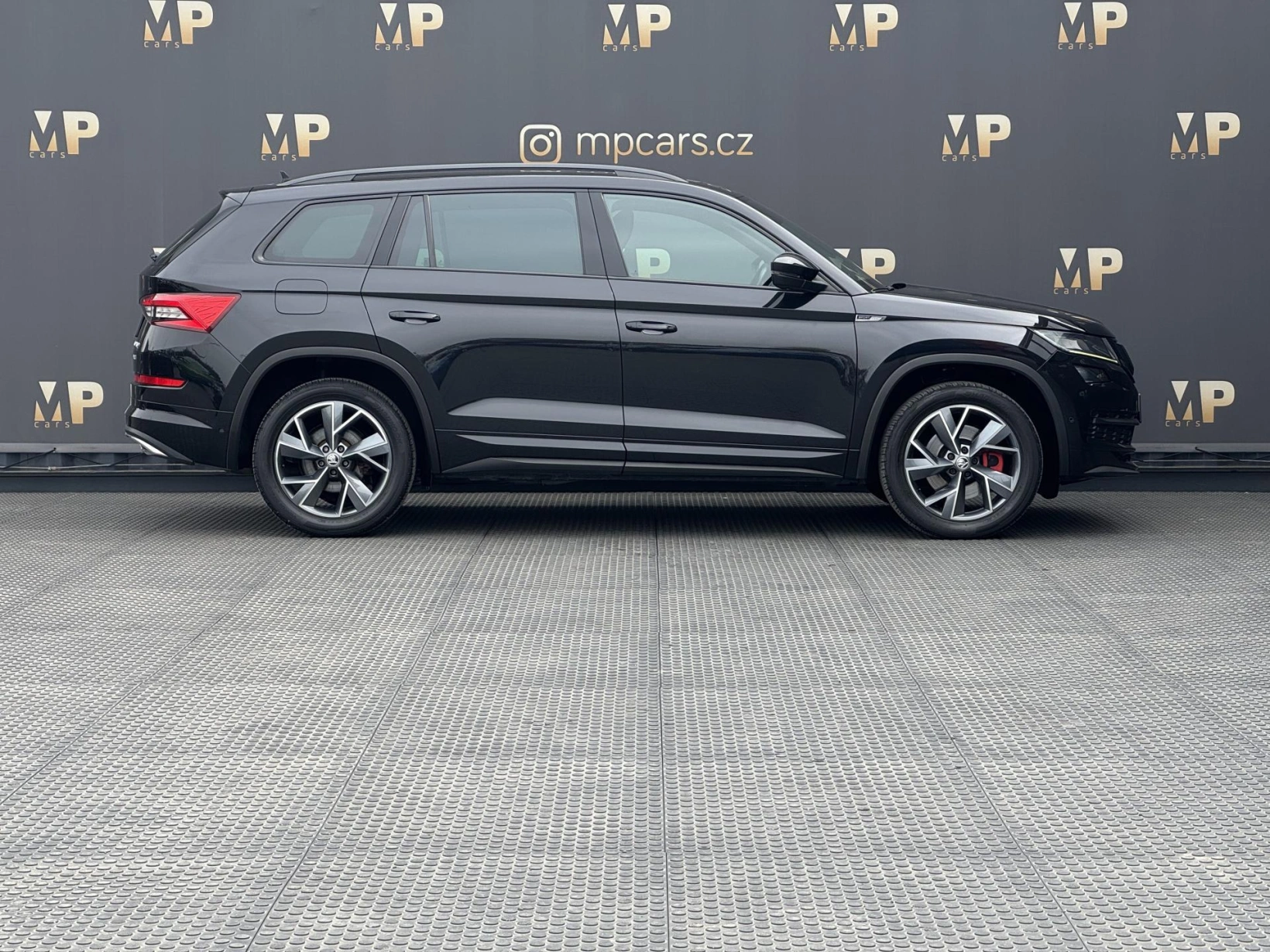 Škoda Kodiaq – 2.0TSi DSG SportLine, 4X4, DCC