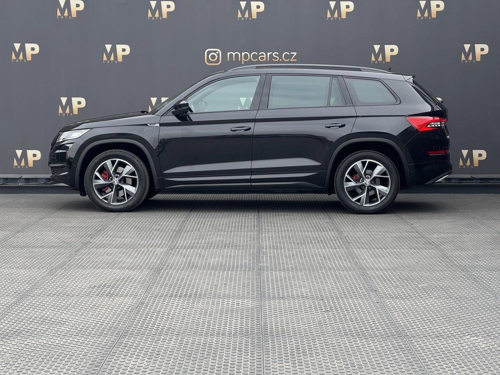 Škoda Kodiaq – 2.0TSi DSG SportLine, 4X4, DCC