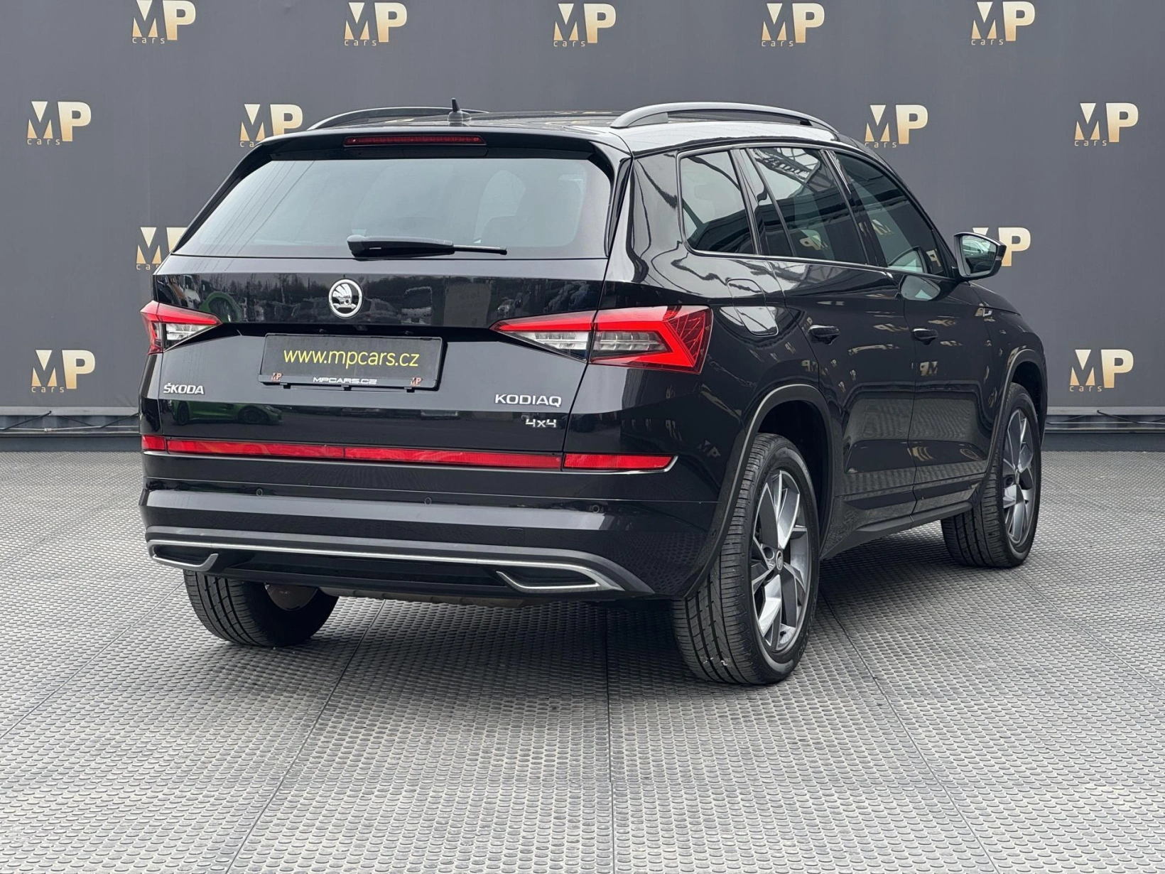 Škoda Kodiaq – 2.0TSi DSG SportLine, 4X4, DCC