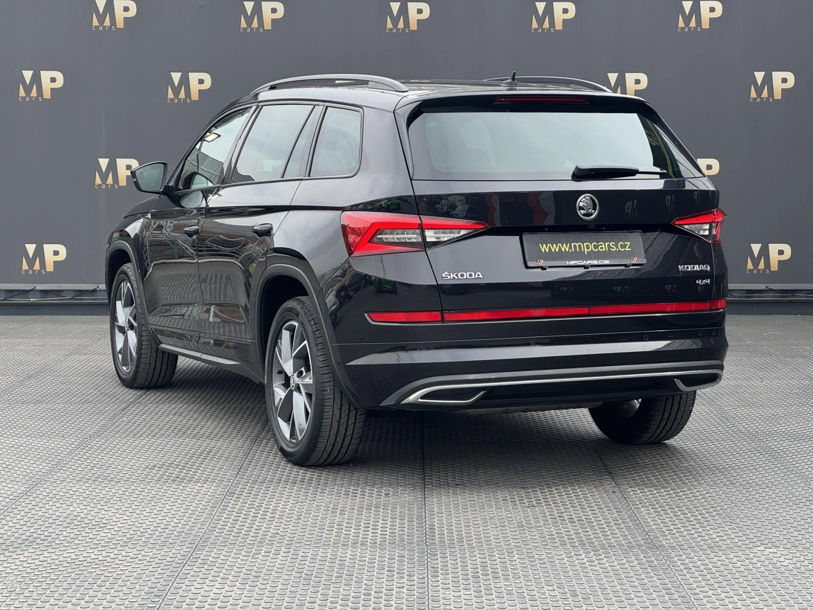 Škoda Kodiaq – 2.0TSi DSG SportLine, 4X4, DCC