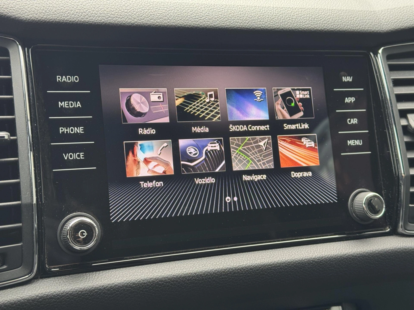 Škoda Kodiaq – 2.0TSi DSG SportLine, 4X4, DCC