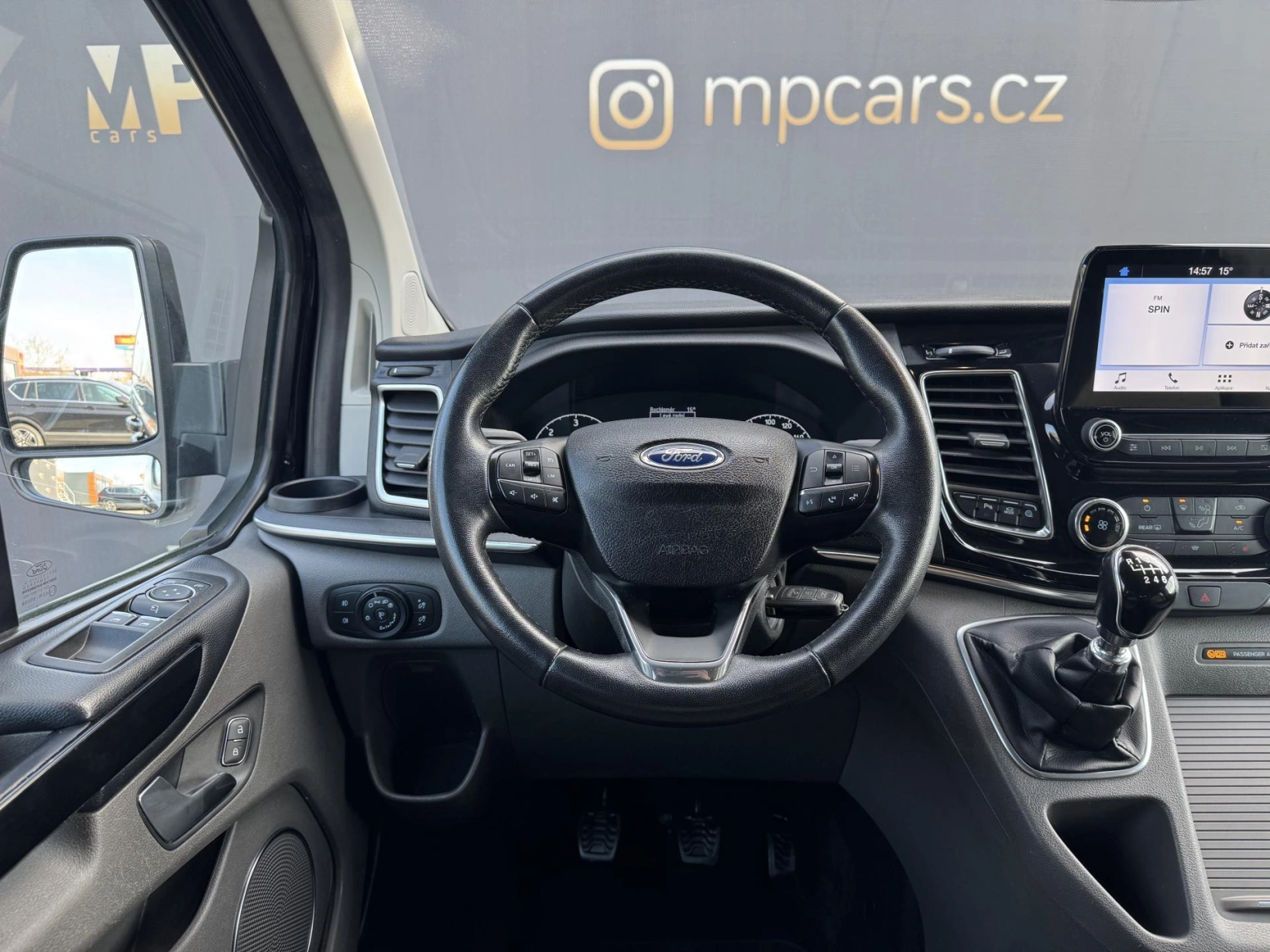 Ford Tourneo Custom – 2.0 TDCi Titanium X, L2, DPH