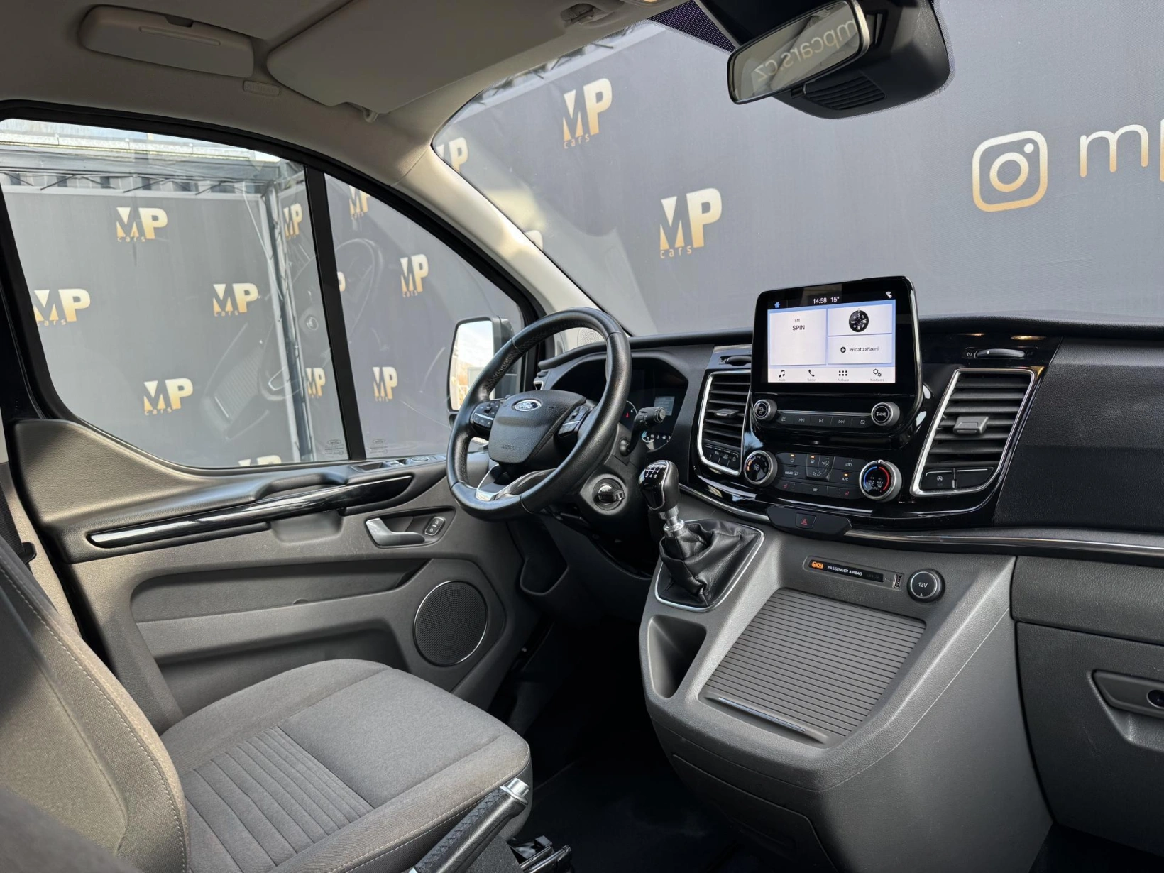 Ford Tourneo Custom – 2.0 TDCi Titanium X, L2, DPH