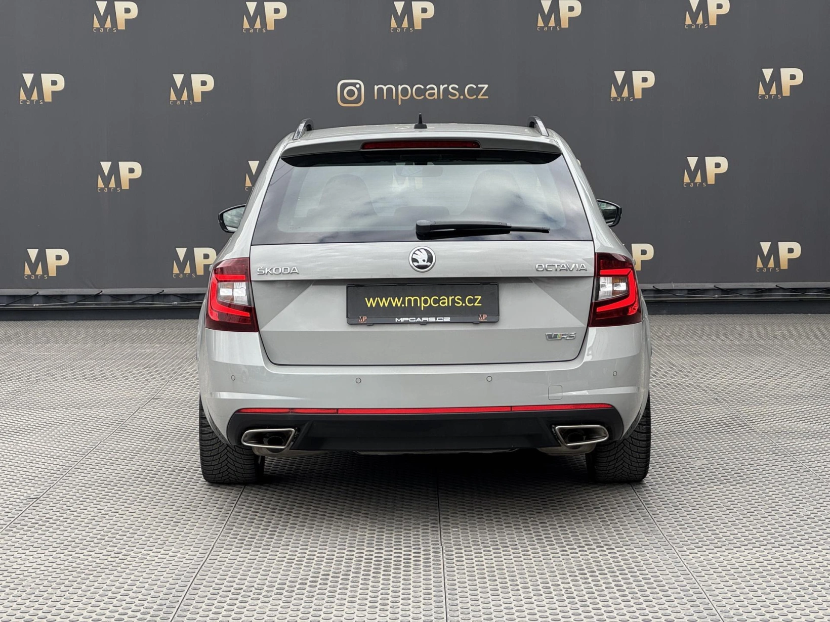 Škoda Octavia – III RS230 2.0TSi MAN, ACC, AFS