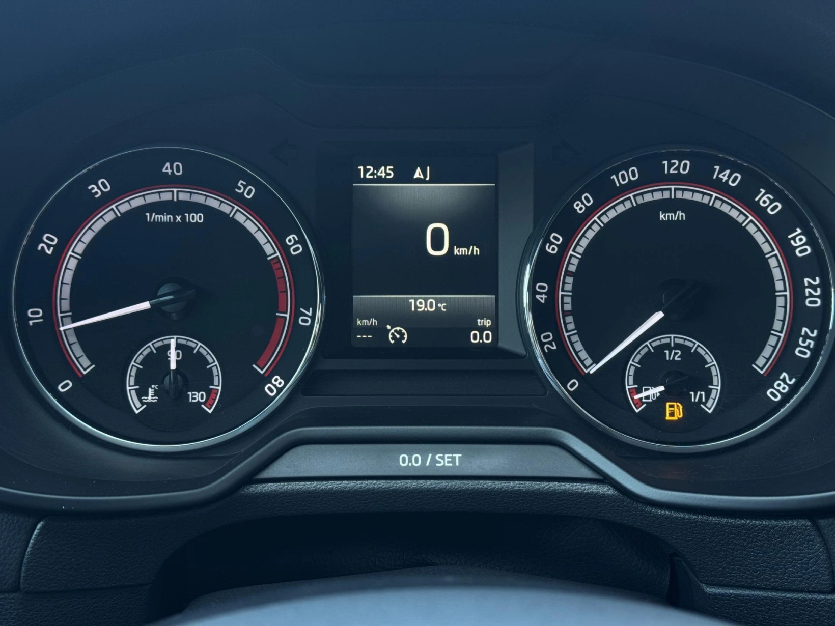 Škoda Octavia – III RS230 2.0TSi MAN, ACC, AFS