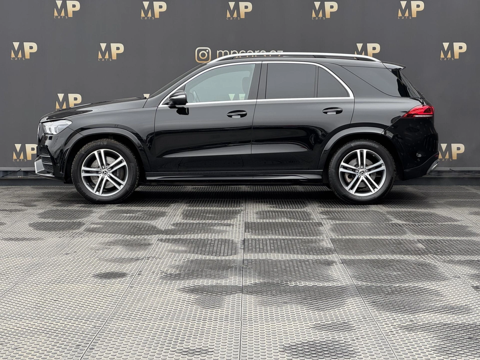 Mercedes-Benz GLE – 400d 4M, AMG Line, 360°, DPH
