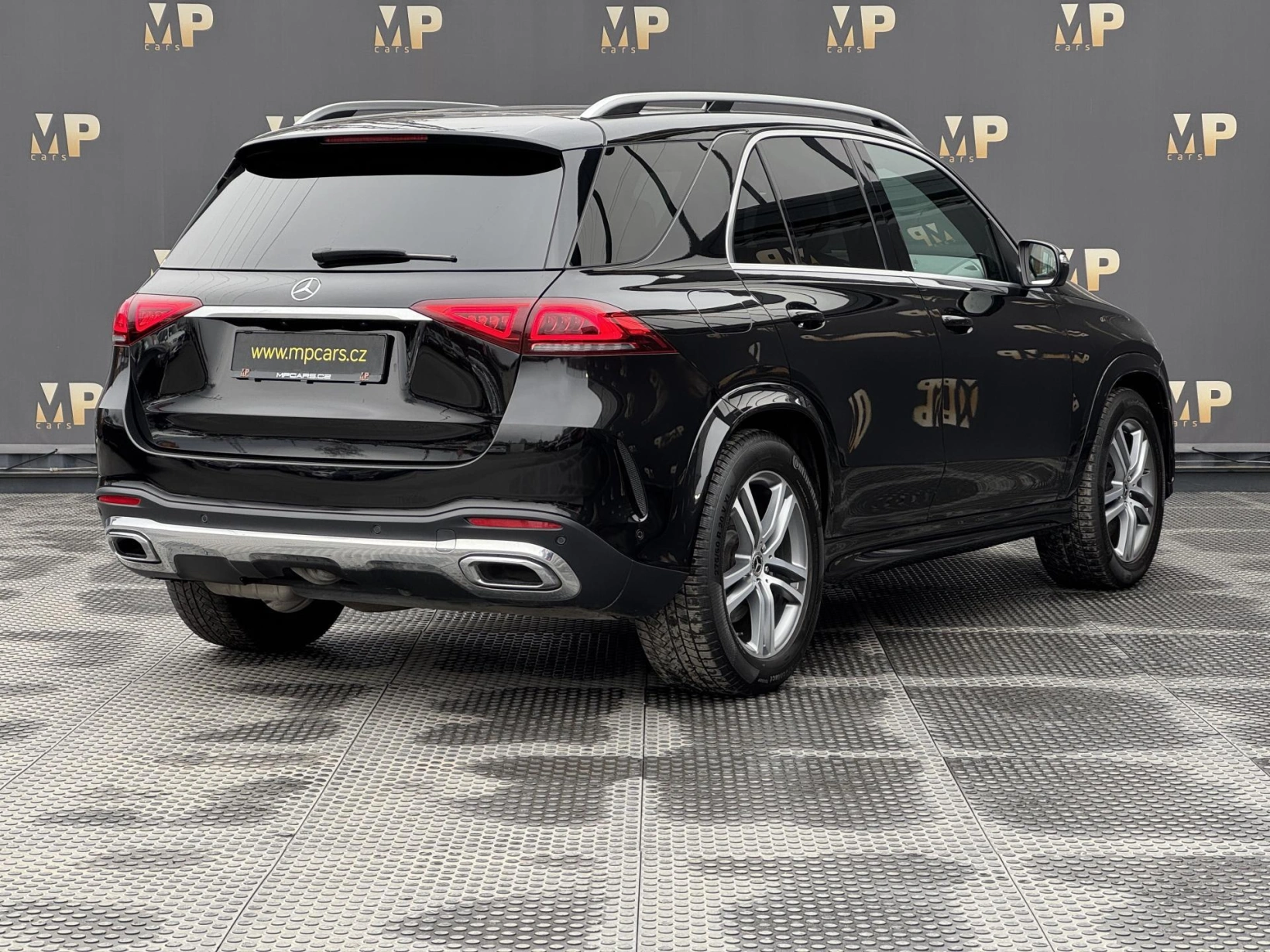 Mercedes-Benz GLE – 400d 4M, AMG Line, 360°, DPH