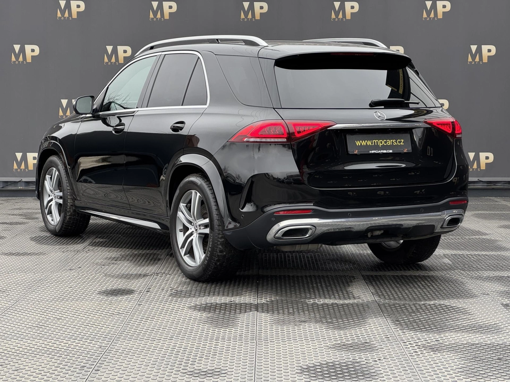 Mercedes-Benz GLE – 400d 4M, AMG Line, 360°, DPH