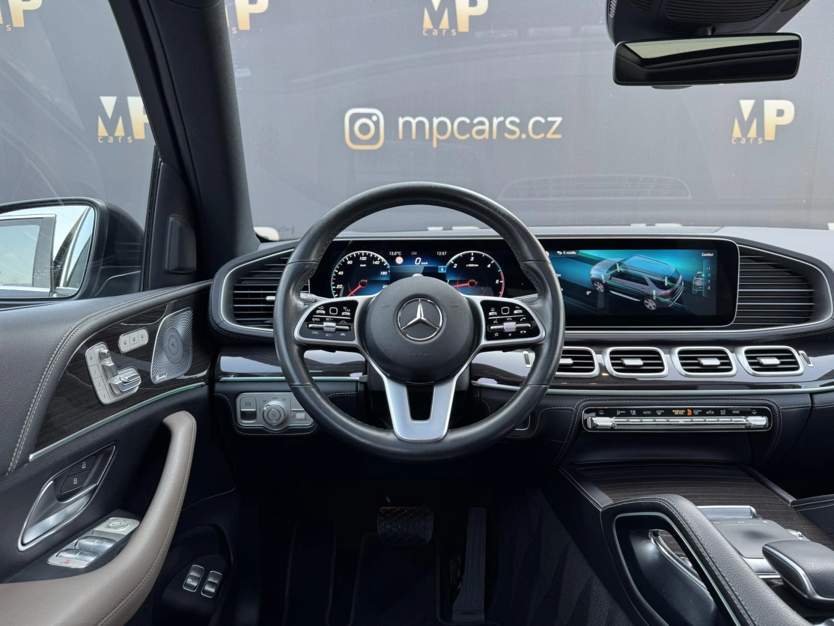 Mercedes-Benz GLE – 400d 4M, AMG Line, 360°, DPH