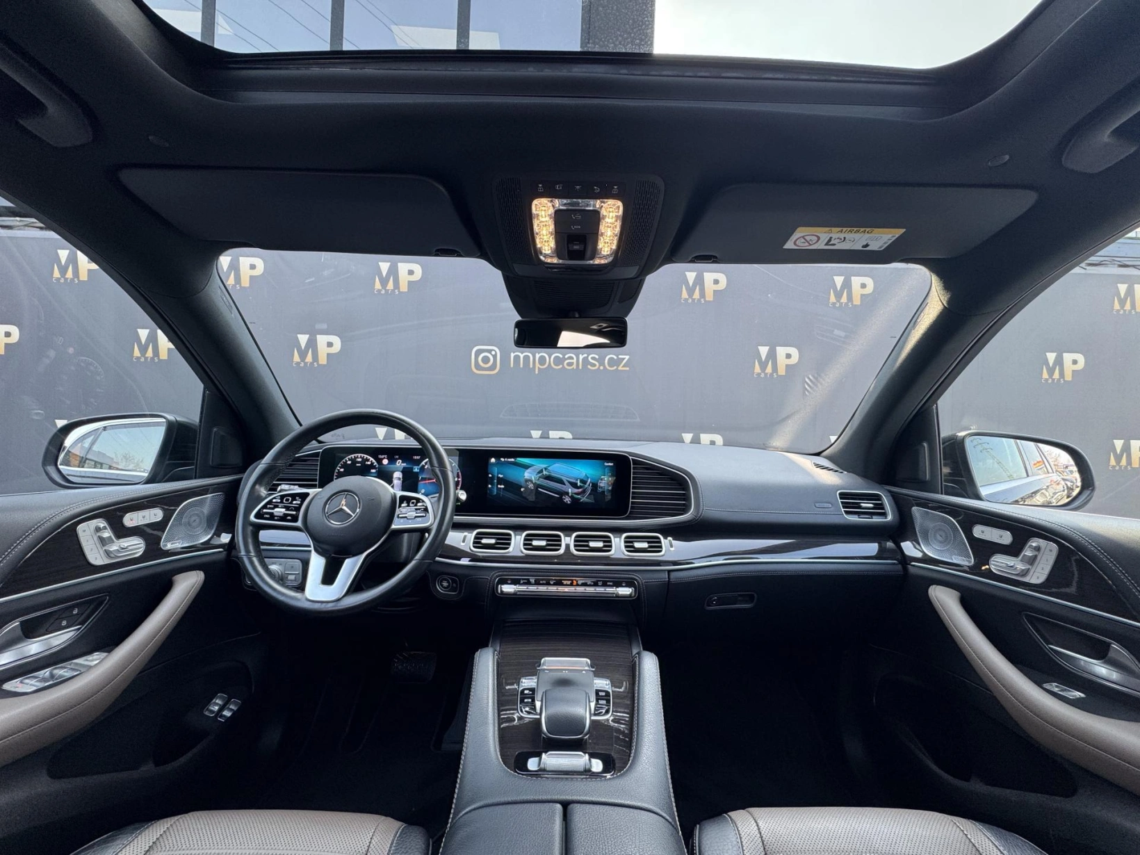 Mercedes-Benz GLE – 400d 4M, AMG Line, 360°, DPH