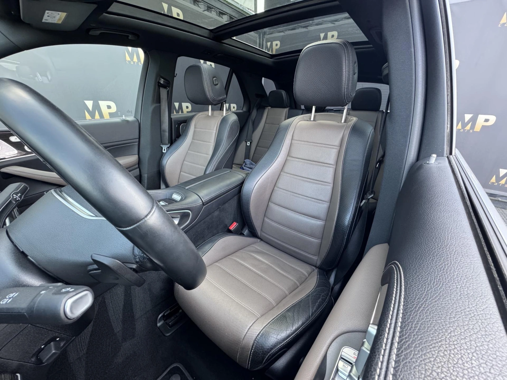Mercedes-Benz GLE – 400d 4M, AMG Line, 360°, DPH