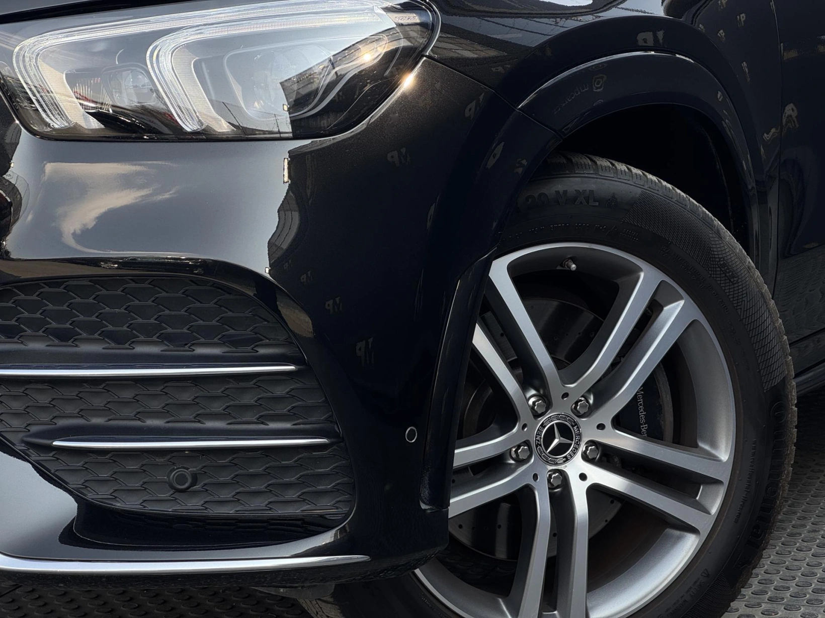 Mercedes-Benz GLE – 400d 4M, AMG Line, 360°, DPH