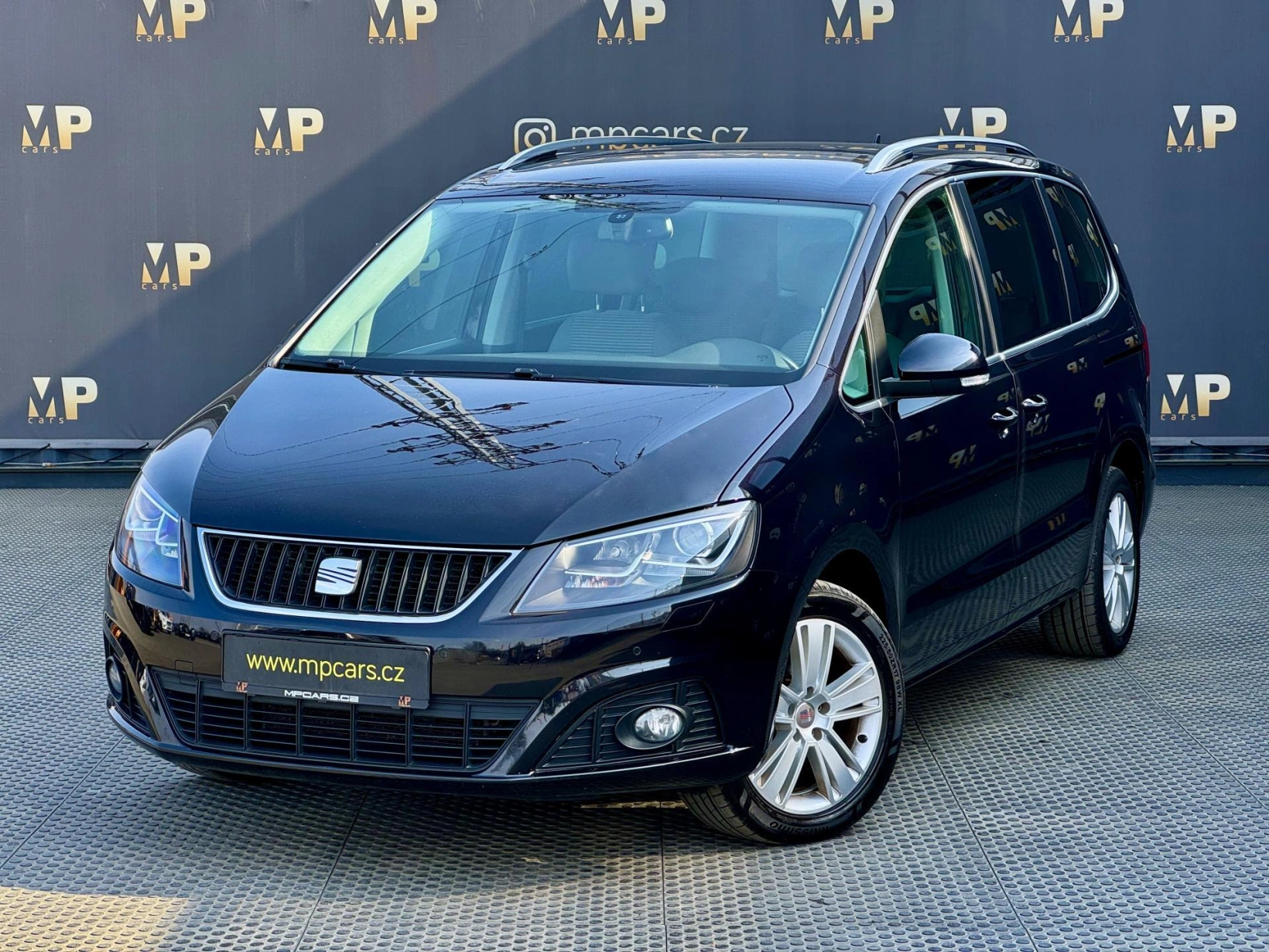 Seat Alhambra – 2.0TDi MAN Style, 7míst RZV