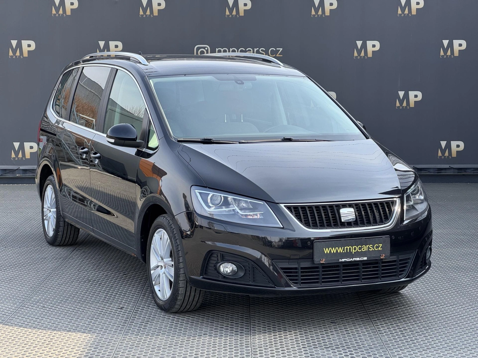 Seat Alhambra – 2.0TDi MAN Style, 7míst RZV