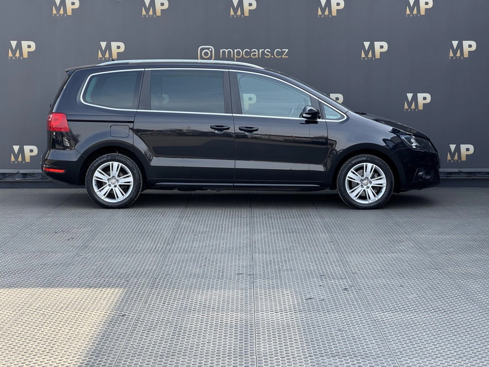 Seat Alhambra – 2.0TDi MAN Style, 7míst RZV