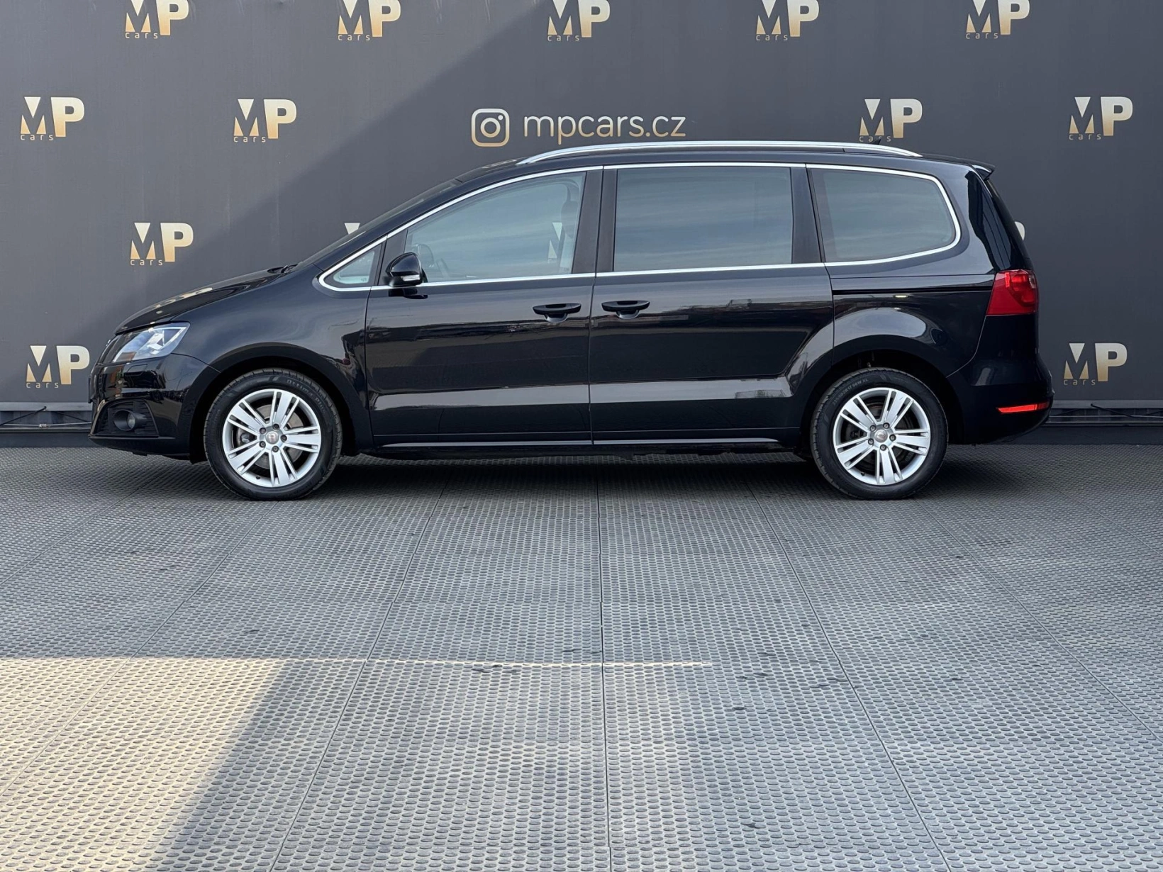 Seat Alhambra – 2.0TDi MAN Style, 7míst RZV