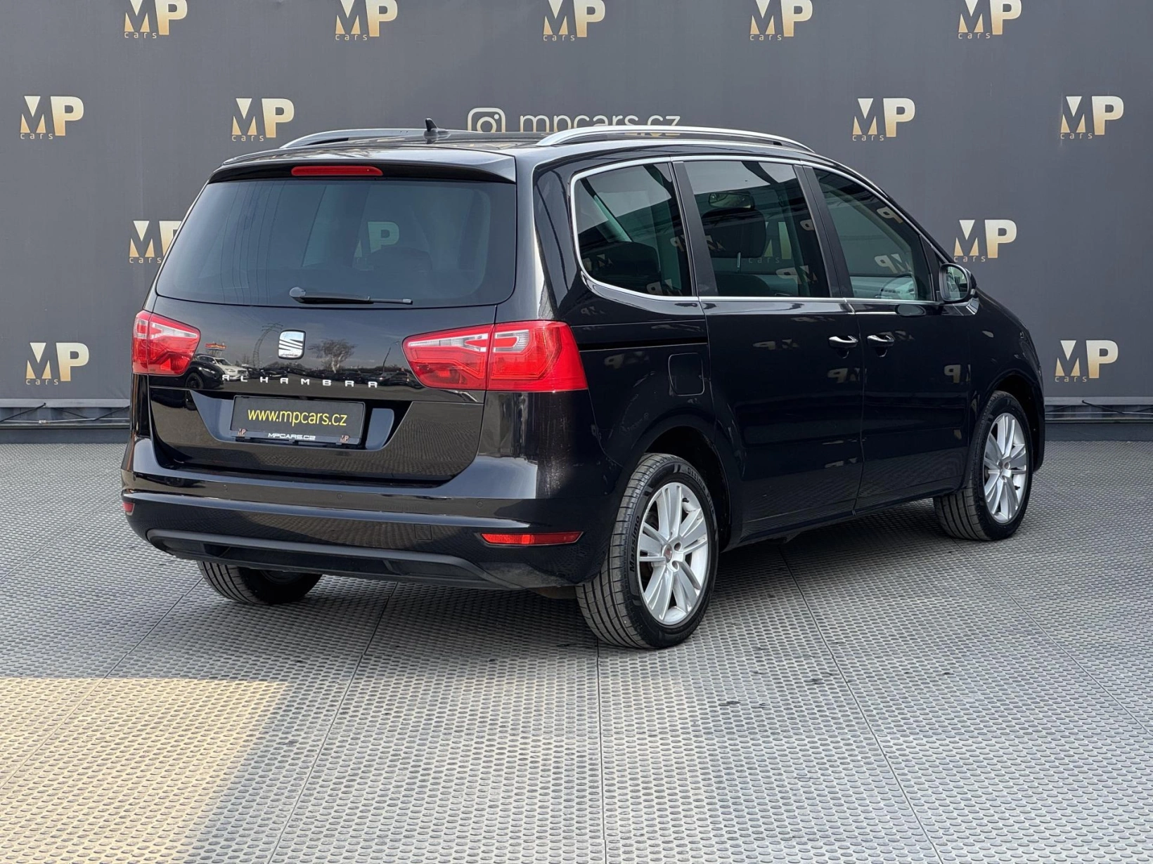 Seat Alhambra – 2.0TDi MAN Style, 7míst RZV